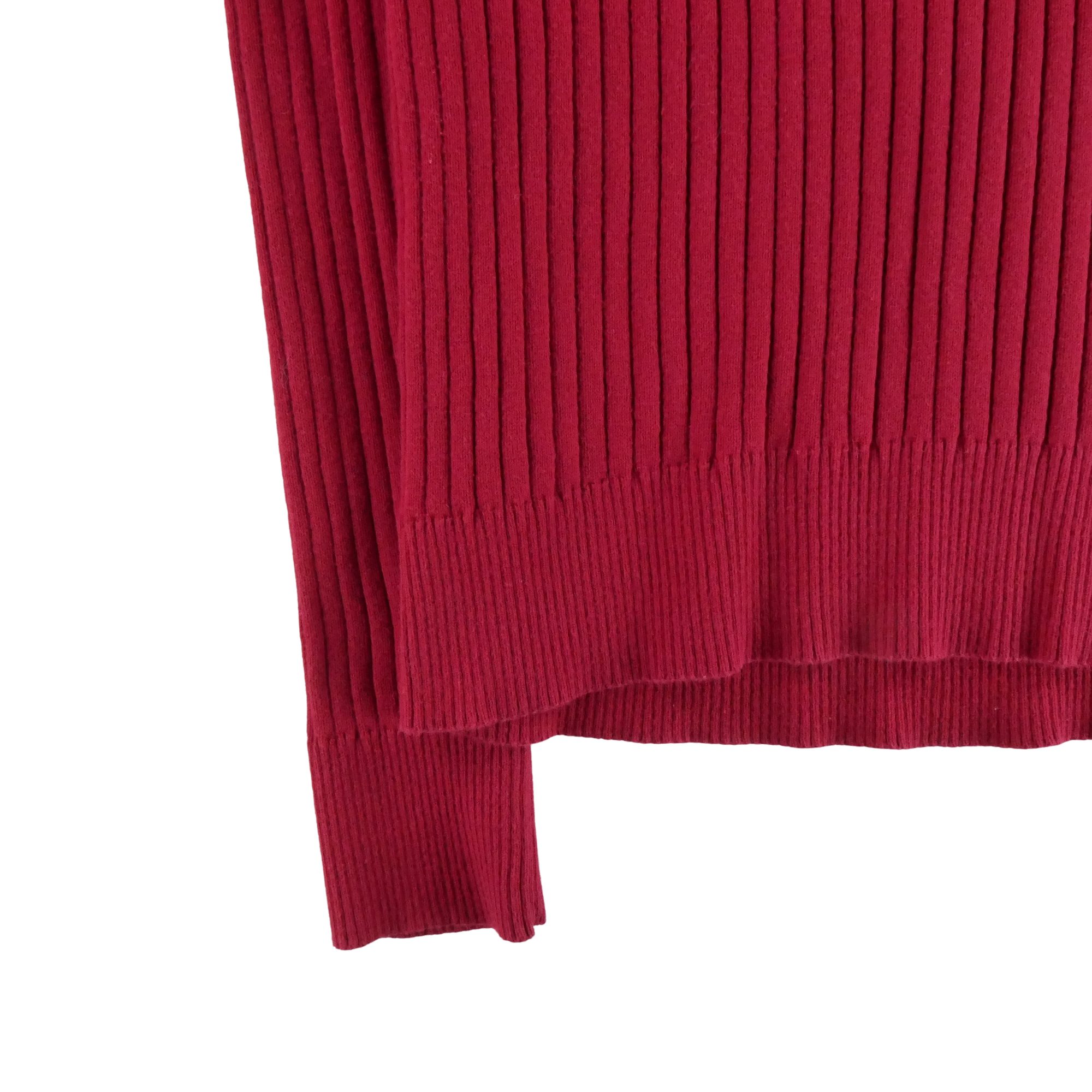 Pull Femme  Rouge 4