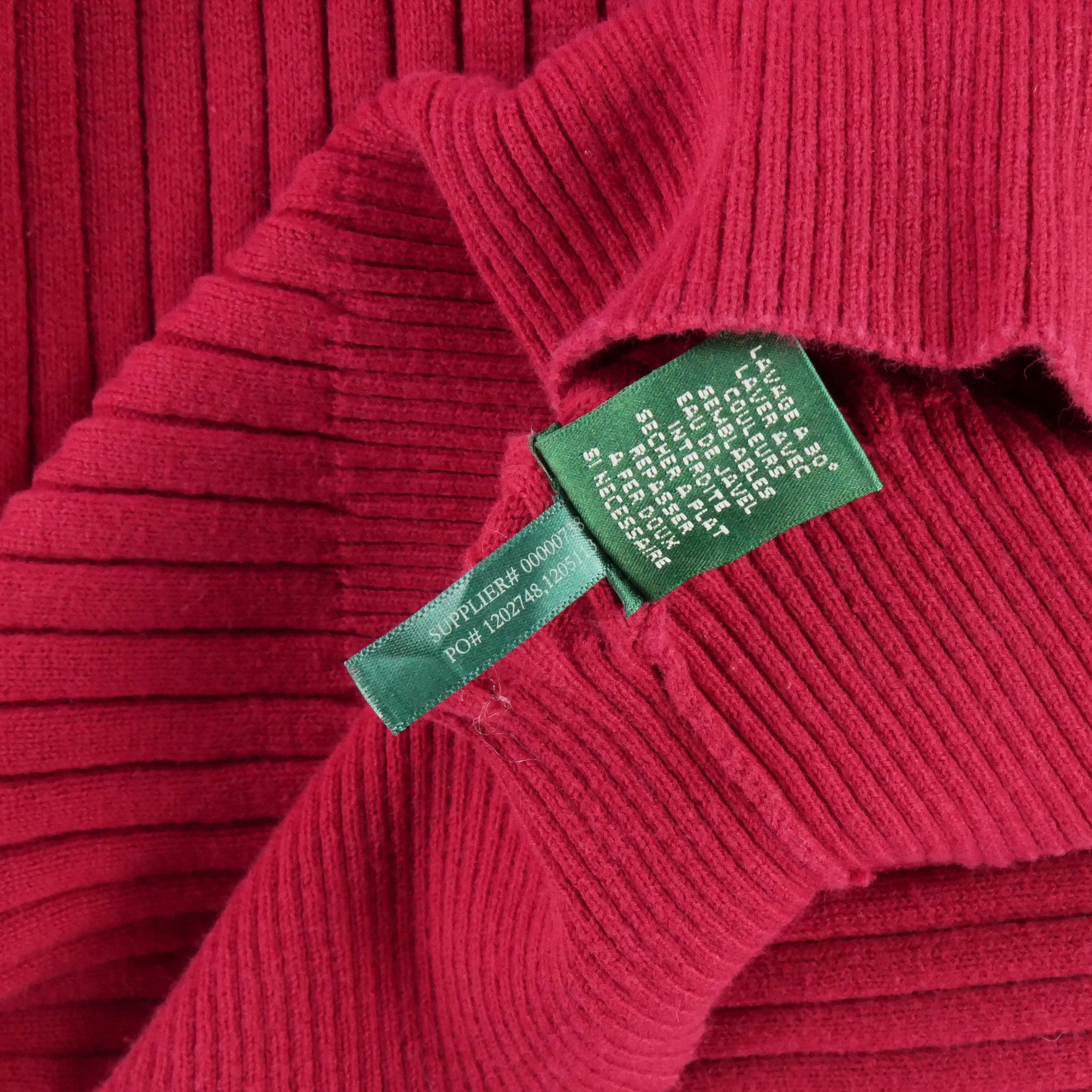 Pull Femme  Rouge 6