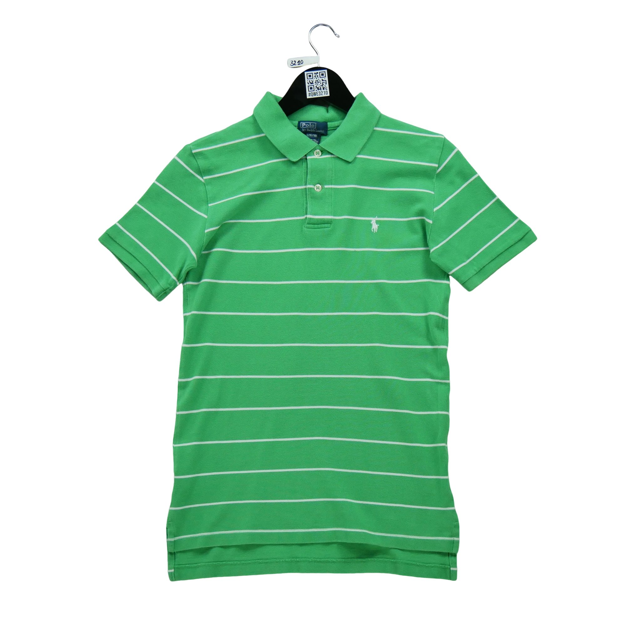 Polo manches courtes Homme  Vert 2