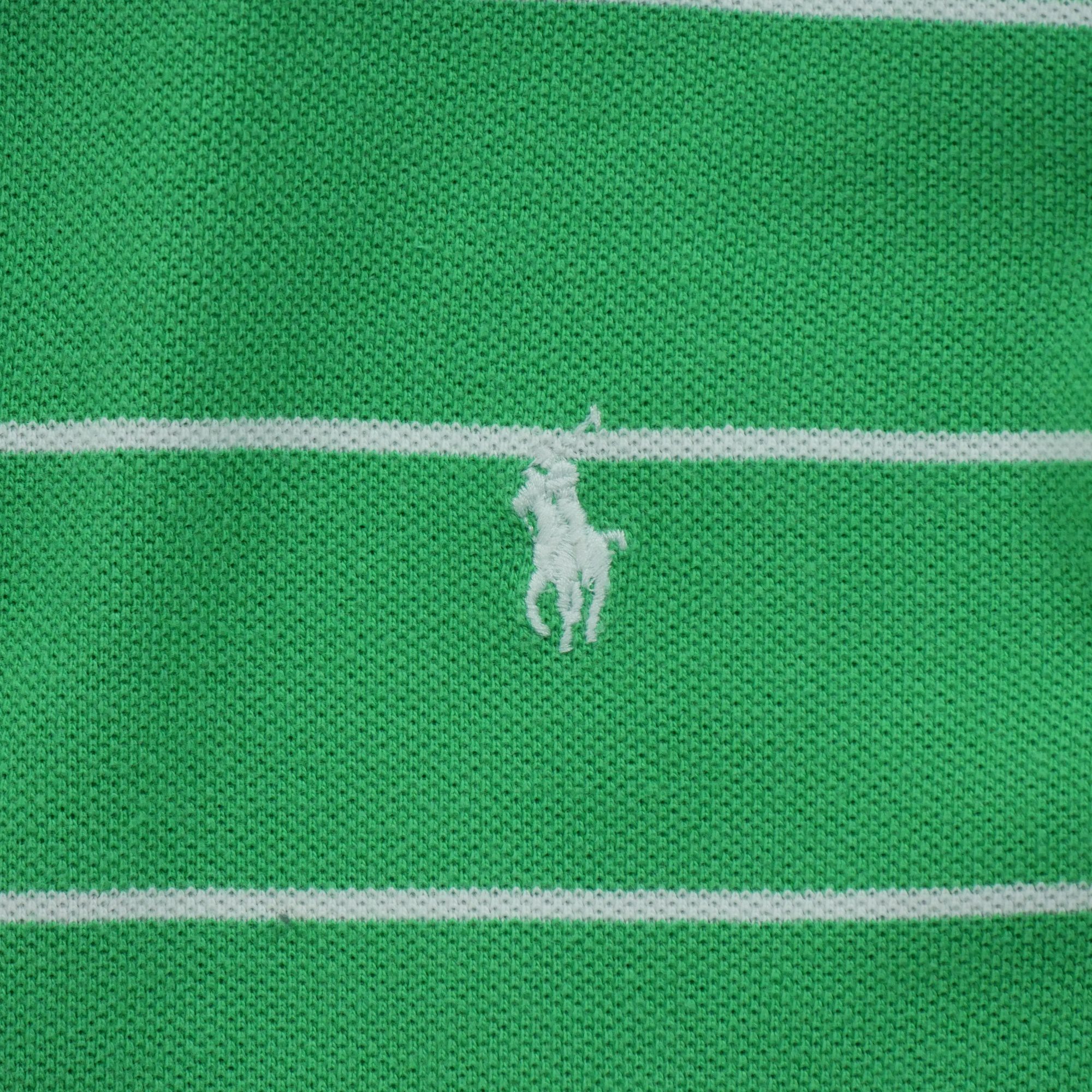 Polo manches courtes Homme  Vert 5