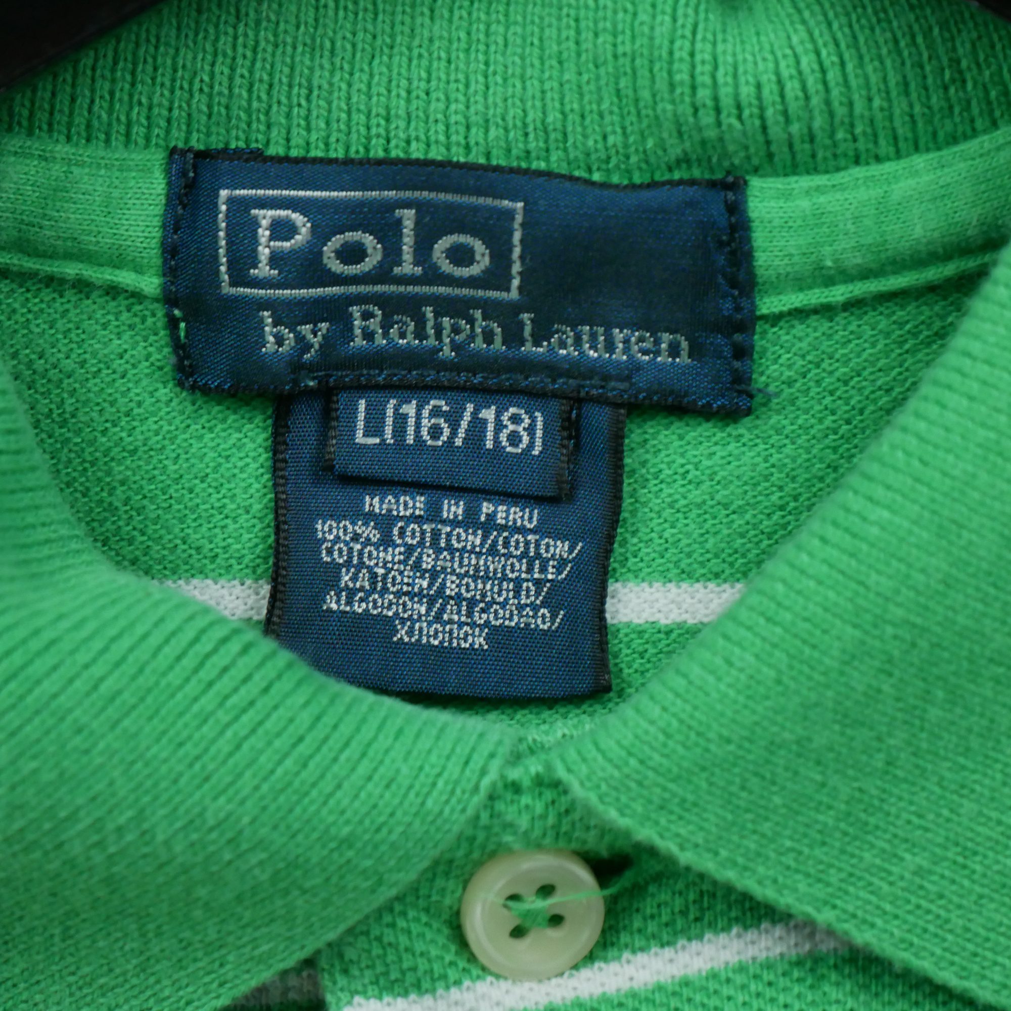 Polo manches courtes Homme  Vert 6