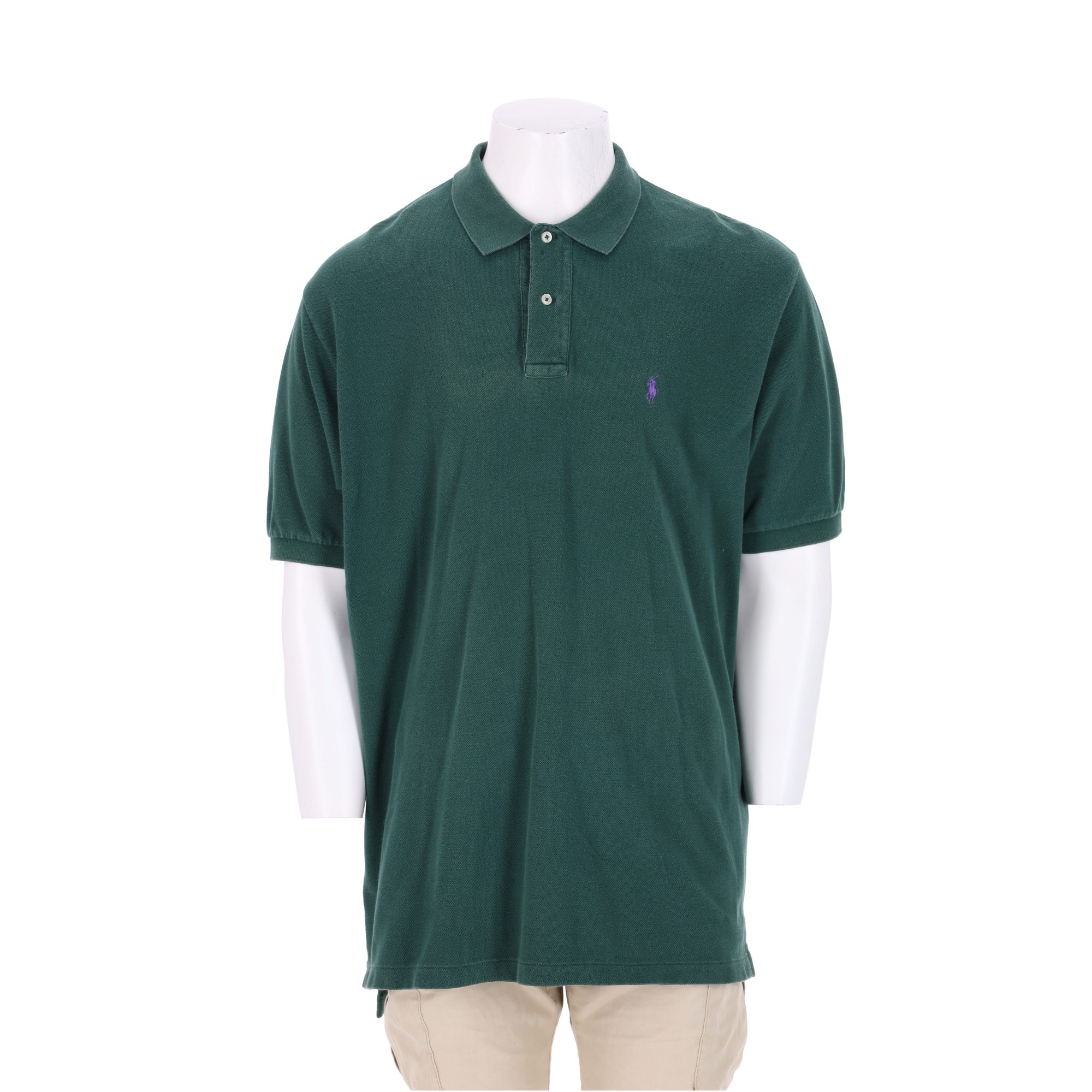 Polo manches courtes Homme  Vert 1