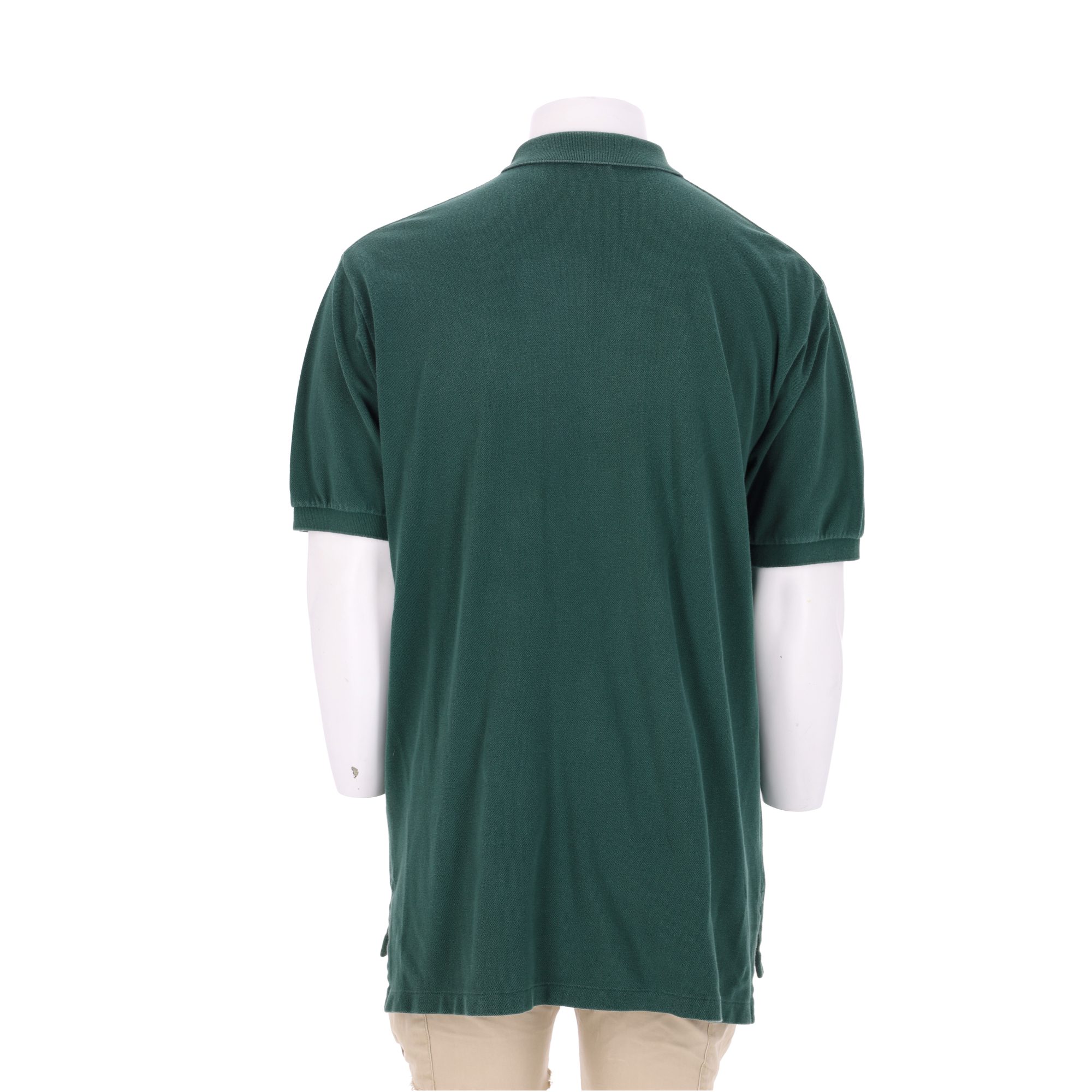 Polo manches courtes Homme  Vert 2
