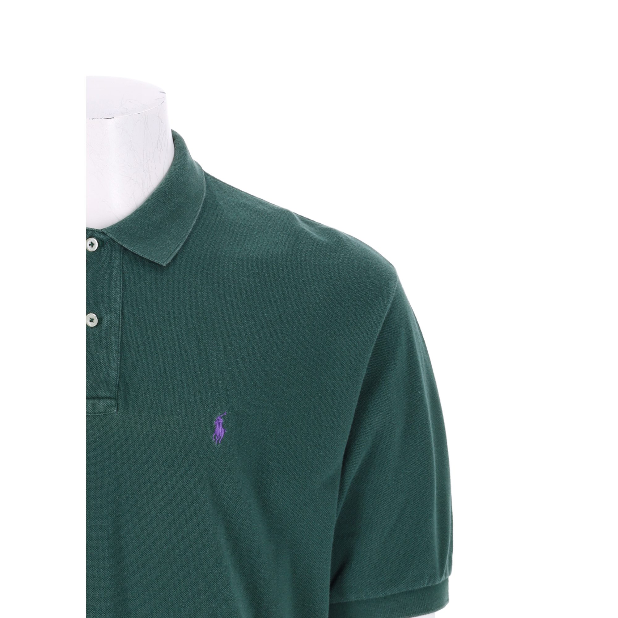 Polo manches courtes Homme  Vert 6