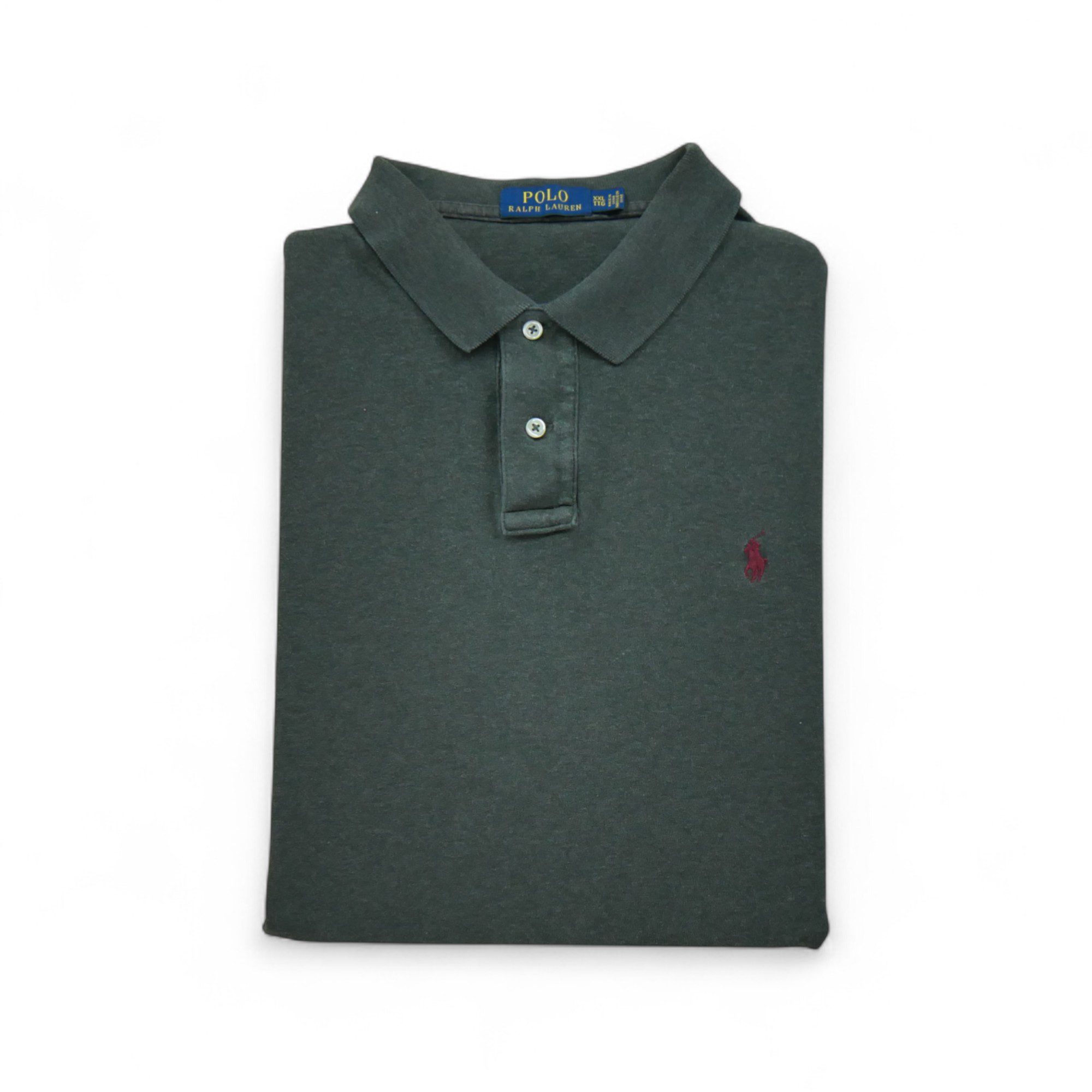 Polo manches courtes Homme  Gris 1