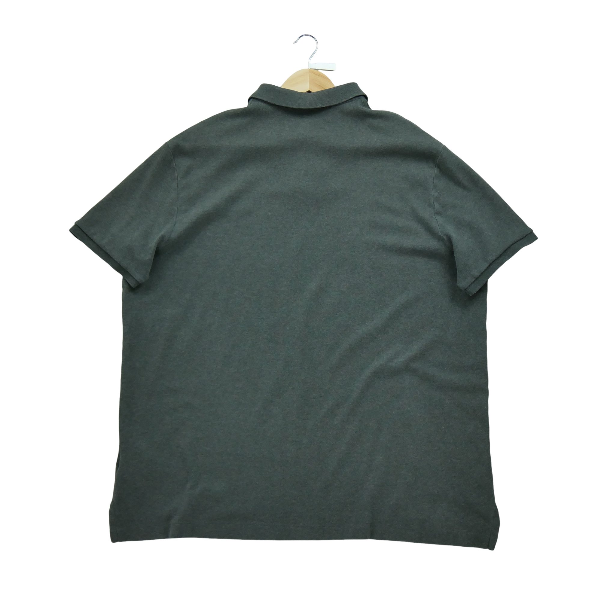 Polo manches courtes Homme  Gris 3