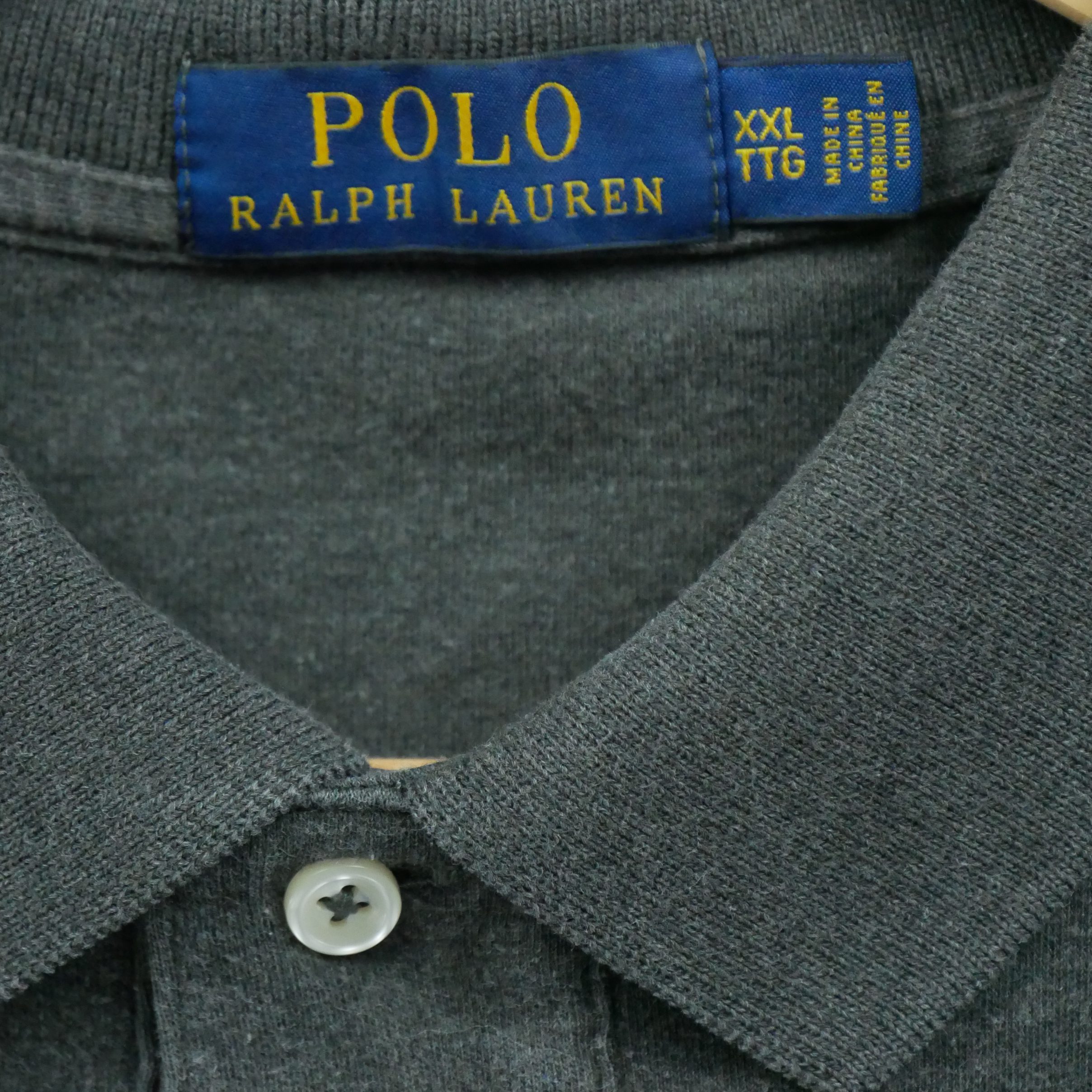 Polo manches courtes Homme  Gris 6