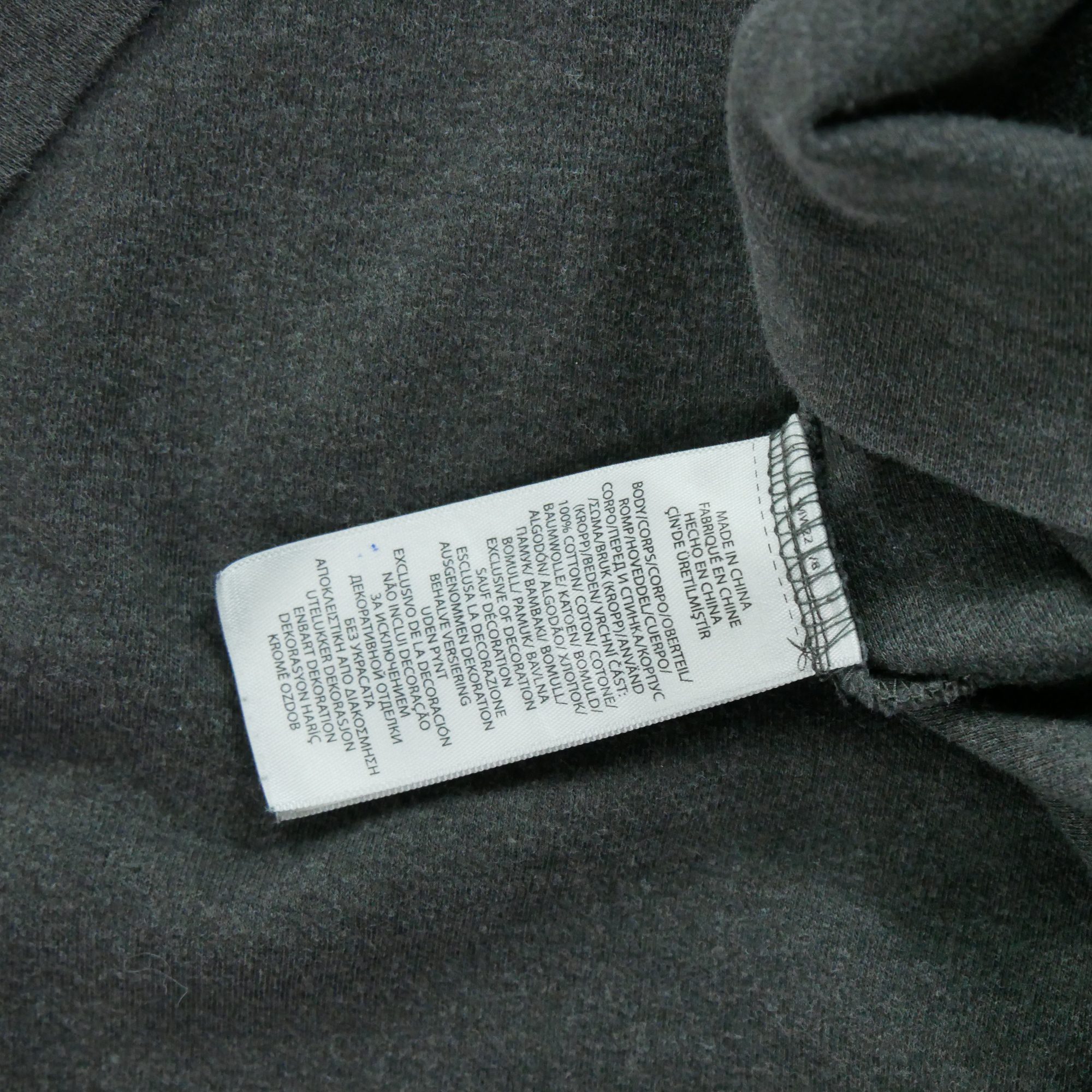 Polo manches courtes Homme  Gris 7