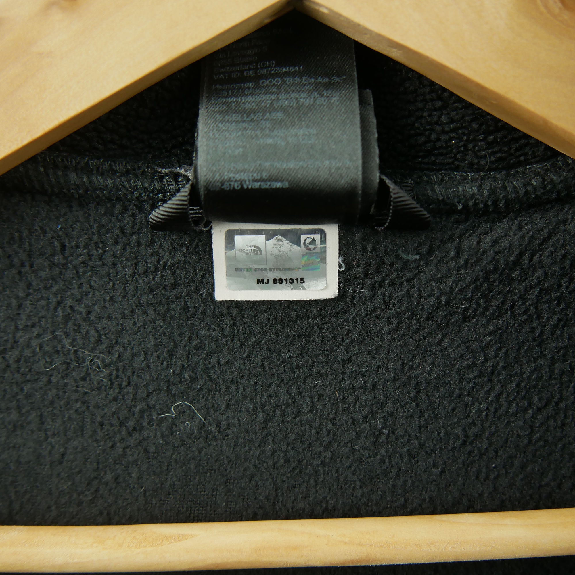 Veste polaire Homme  Denali TNF 7