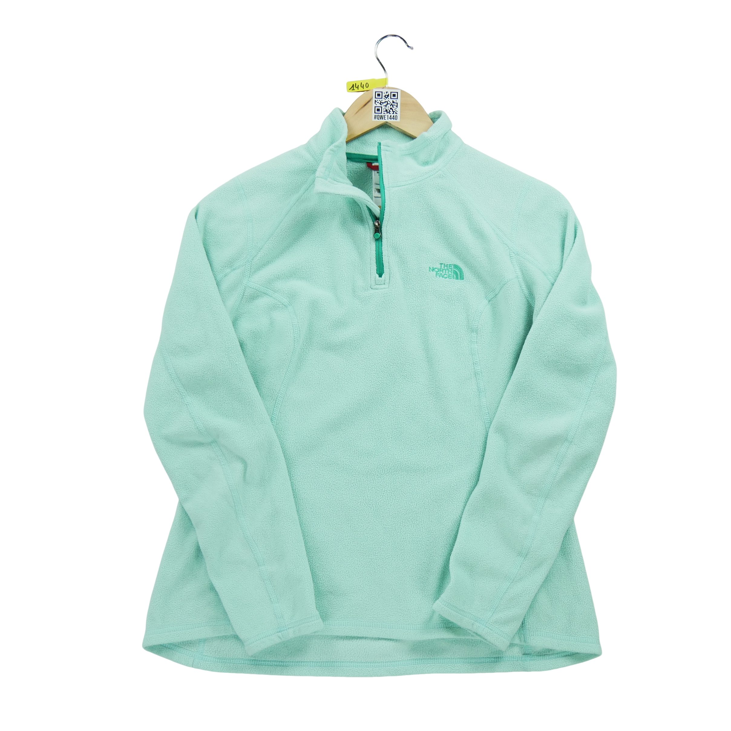 Pull polaire Femme  100 Glacier TNF 1