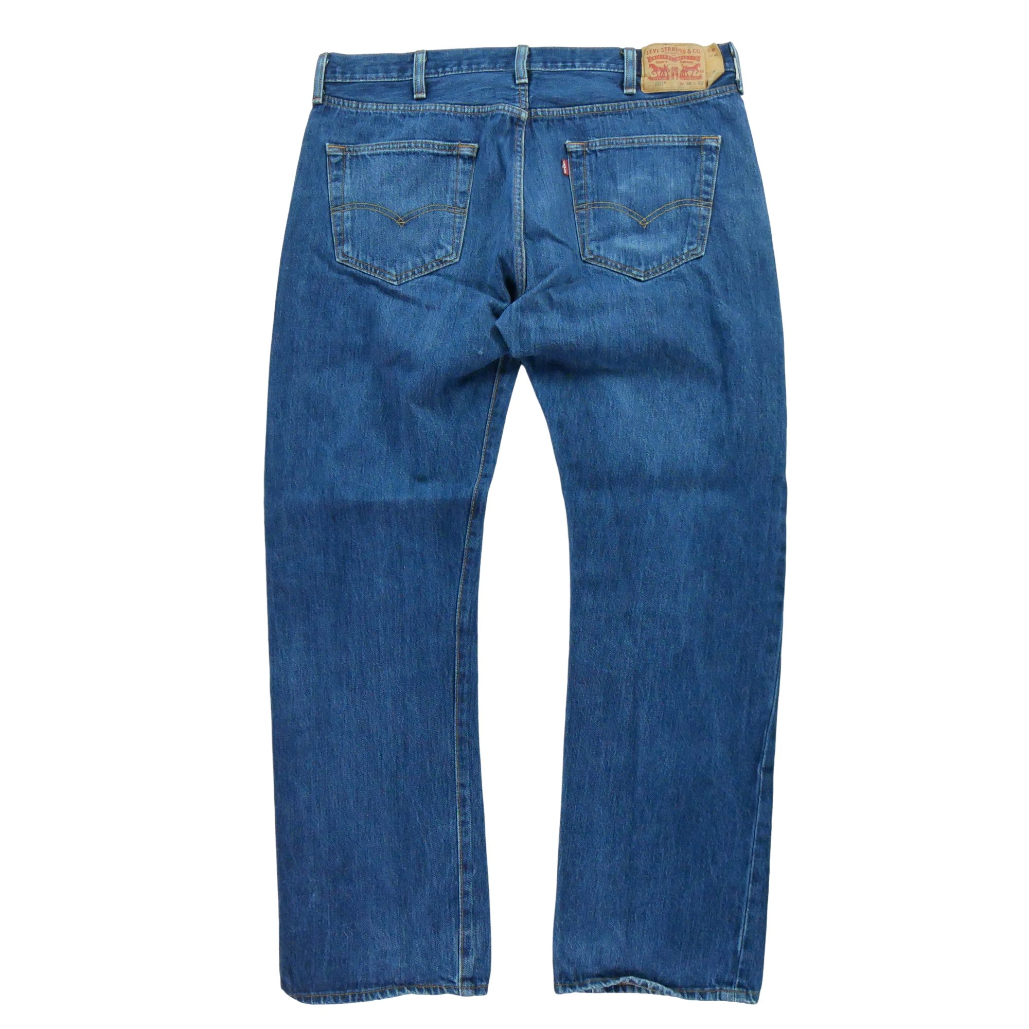 Jean Homme Levis 501 Bleu 2