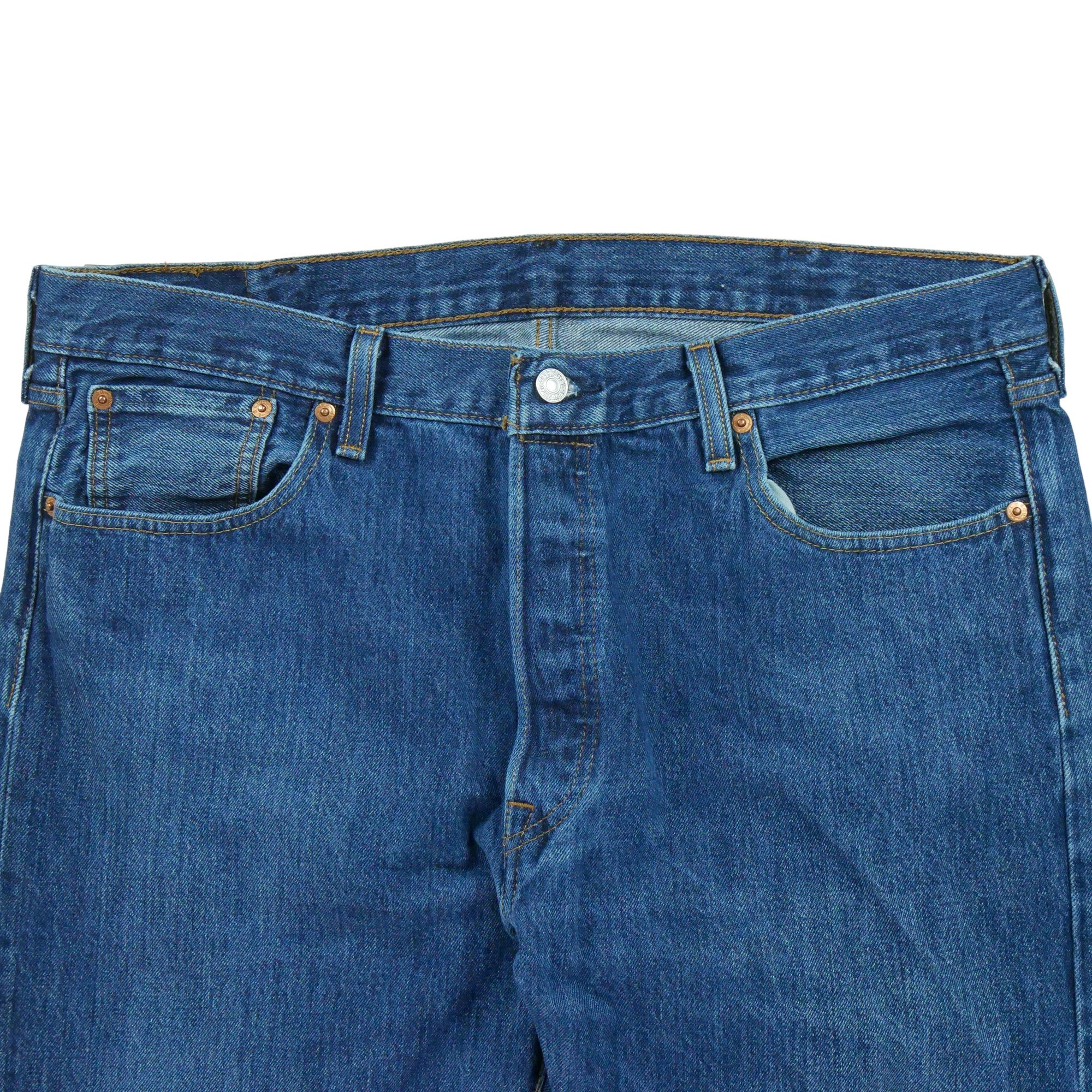 Jean Homme Levis 501 Bleu 3