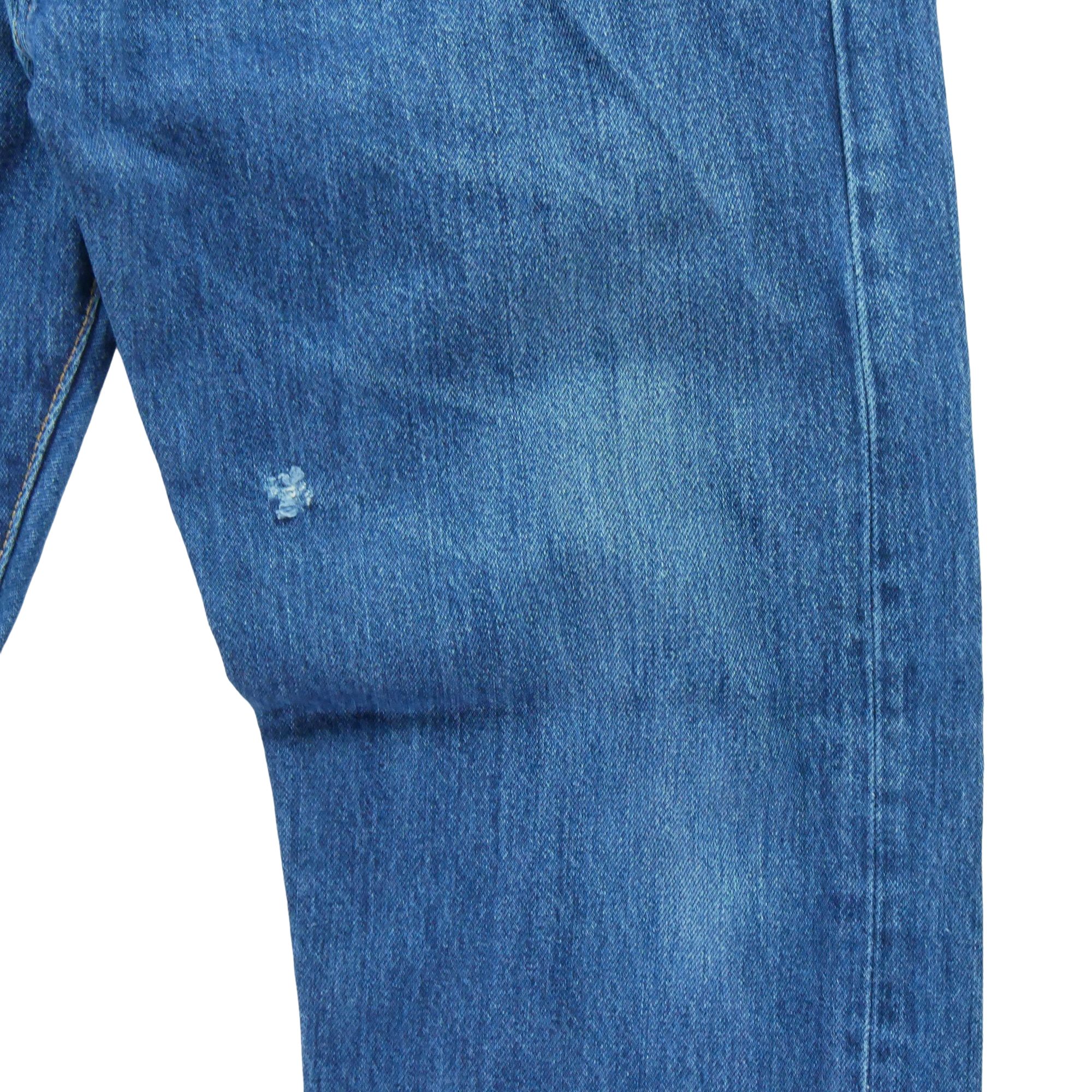 Jean Homme Levis 501 Bleu 5