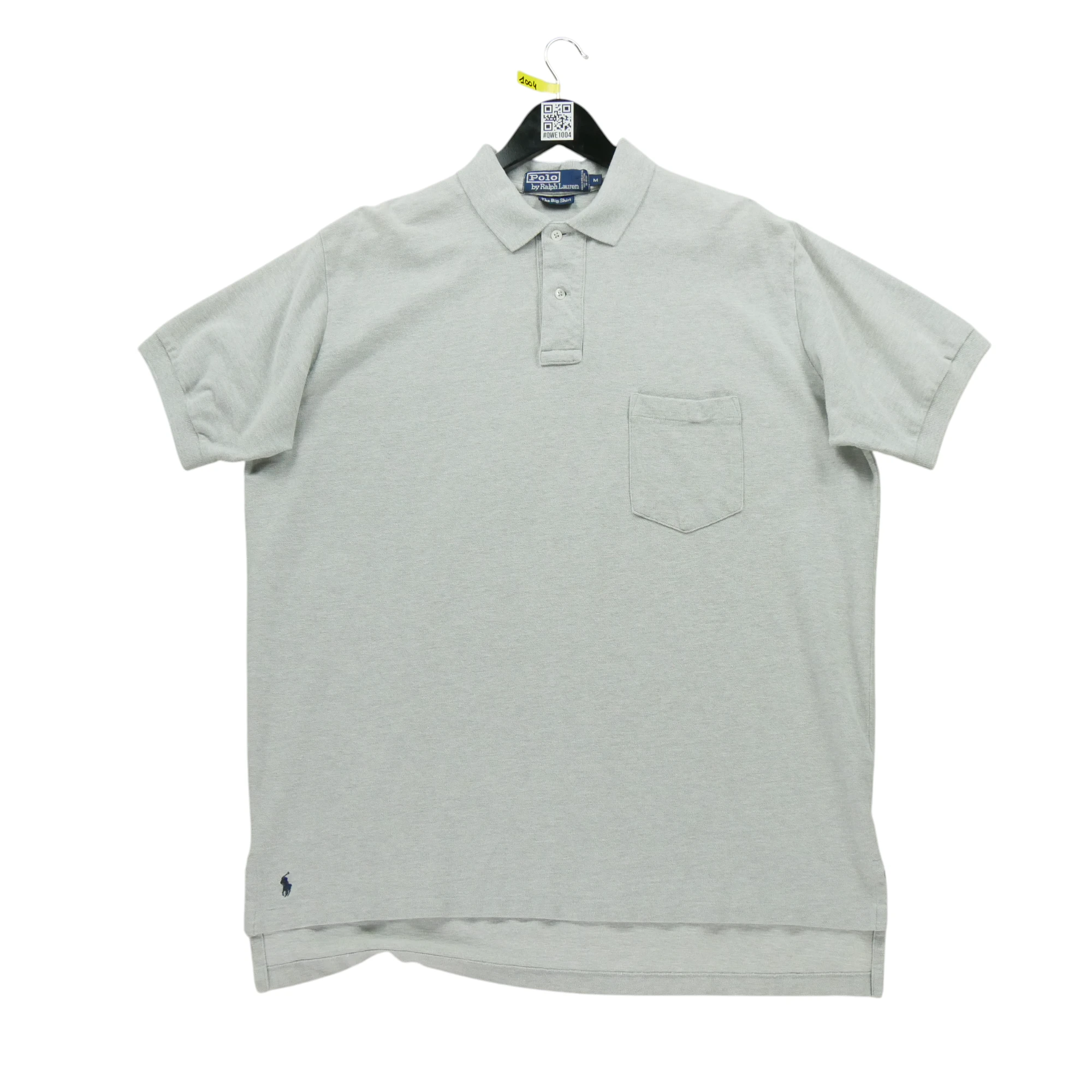 Polo manches courtes Homme  Gris 2