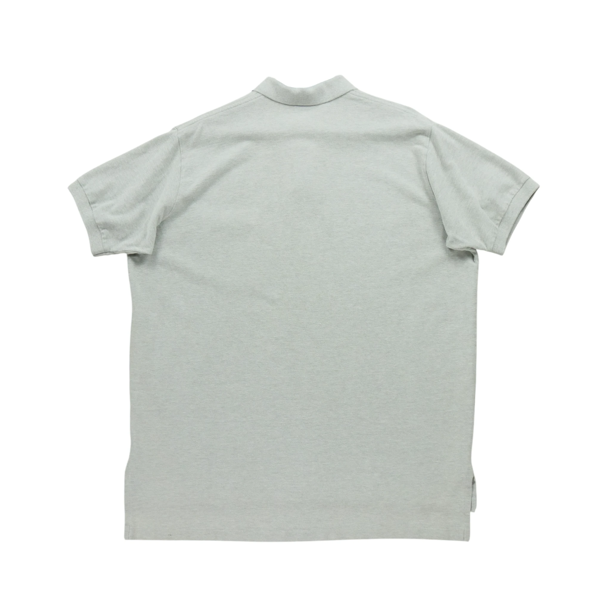 Polo manches courtes Homme  Gris 3