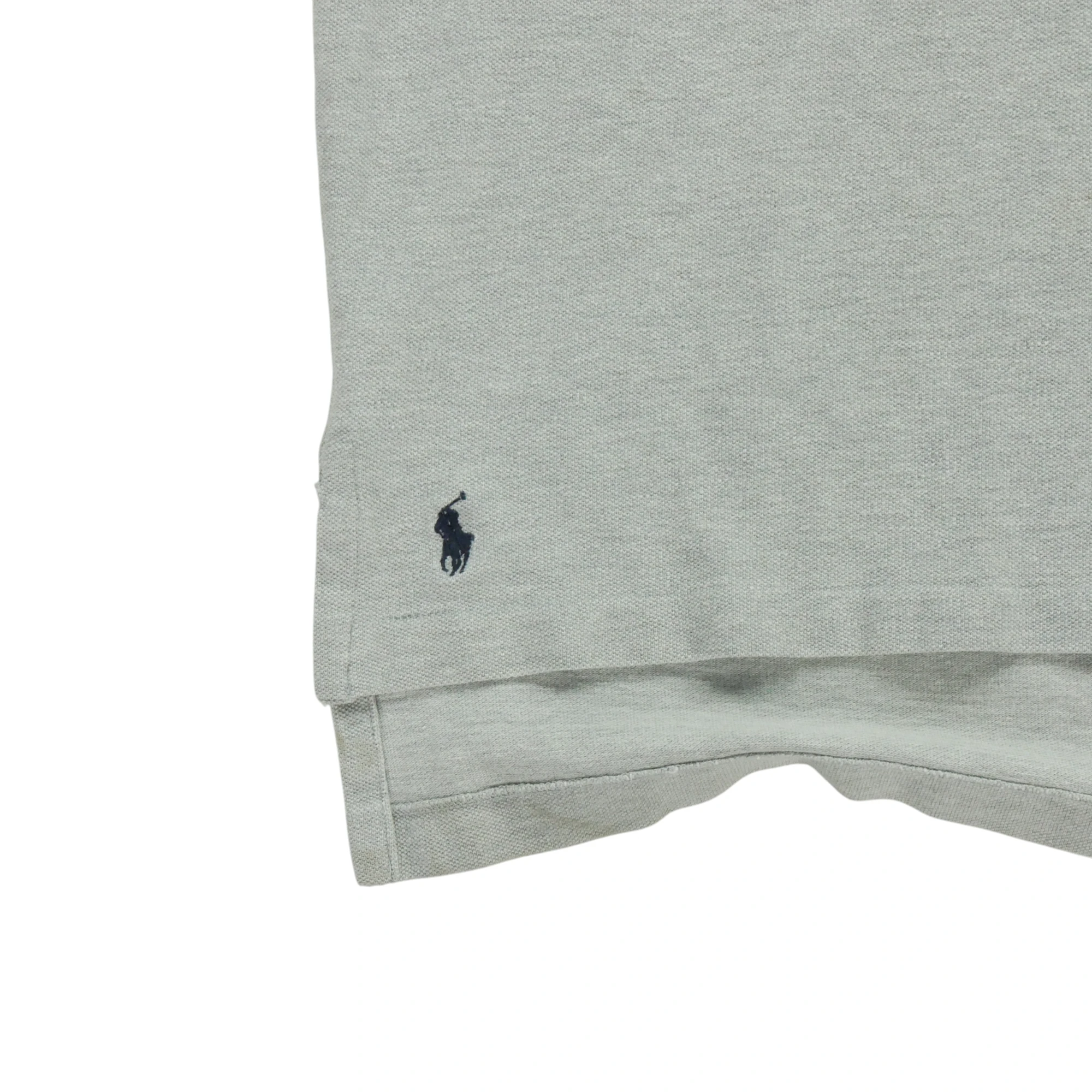 Polo manches courtes Homme  Gris 4