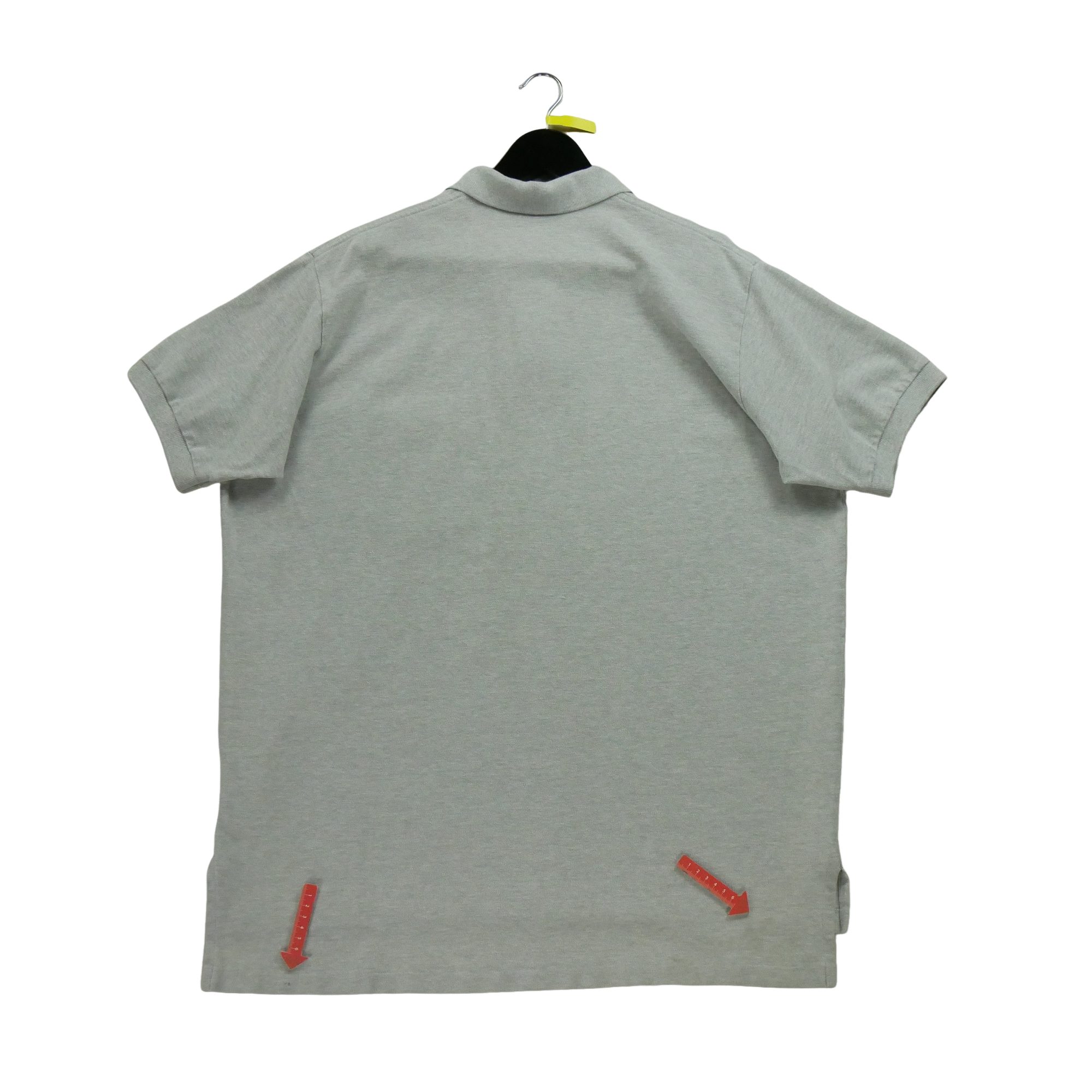 Polo manches courtes Homme  Gris 5