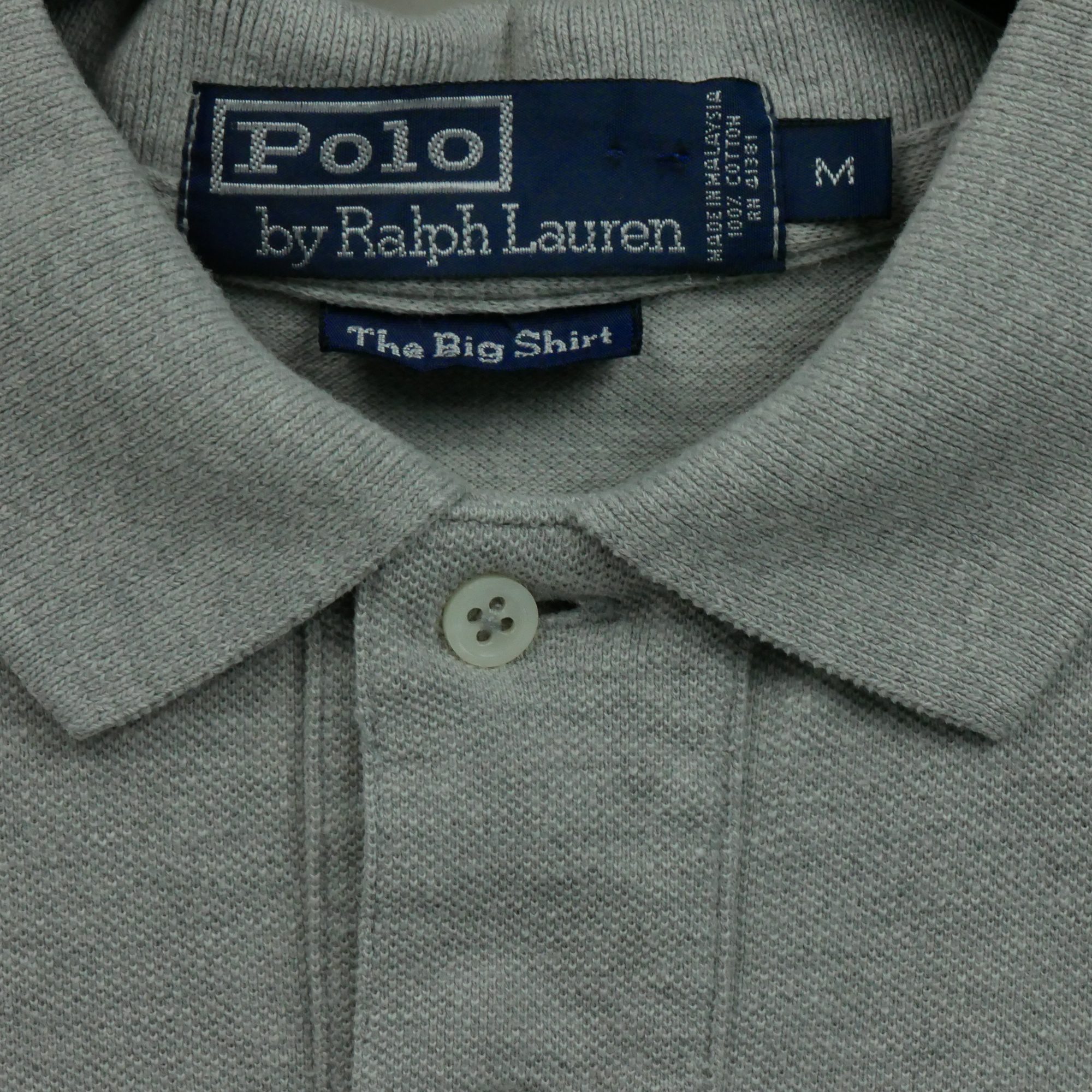 Polo manches courtes Homme  Gris 8