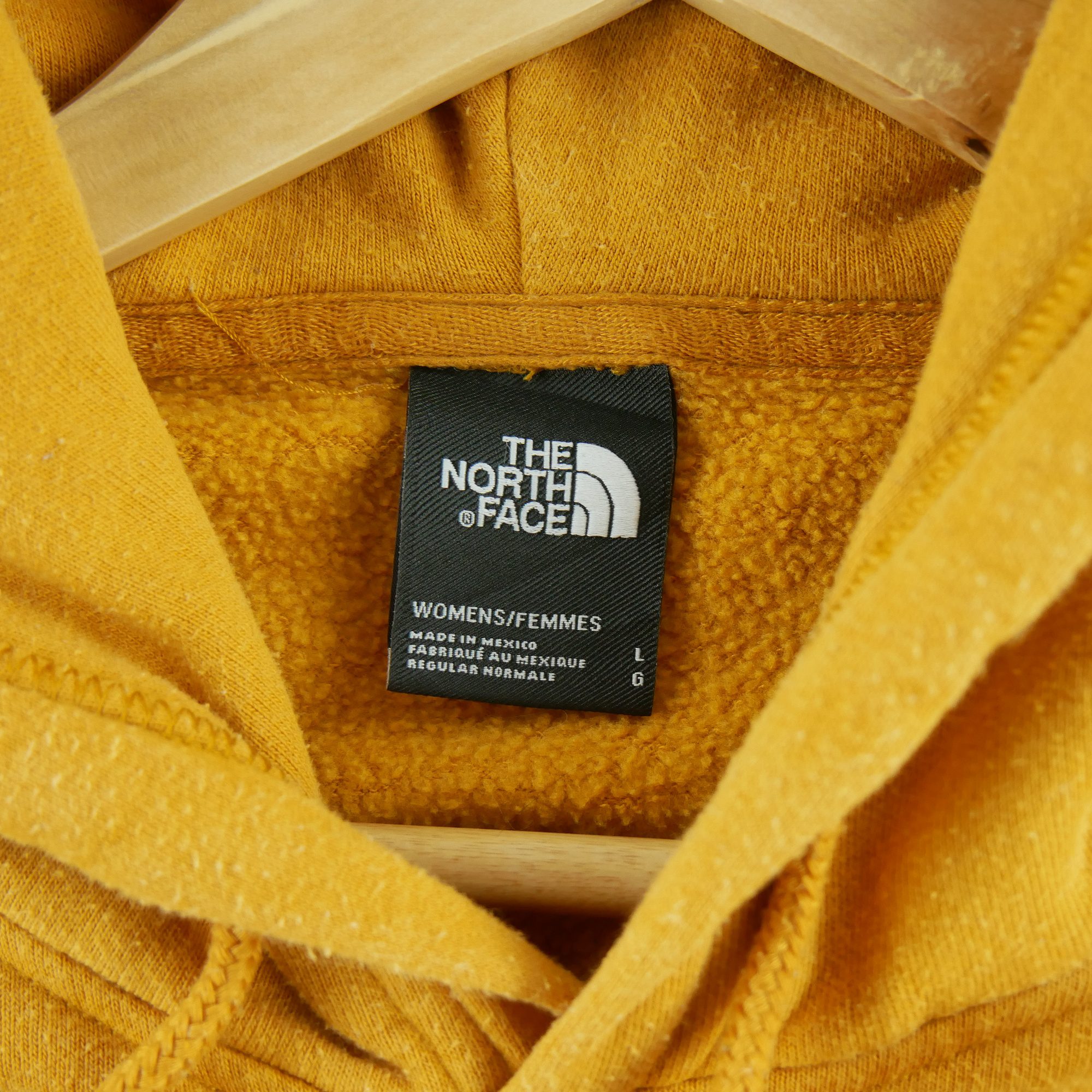 Sweat à capuche Femme  TNF Jaune 5