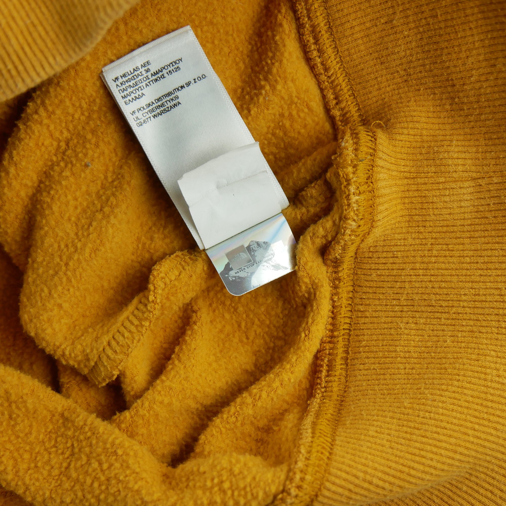 Sweat à capuche Femme  TNF Jaune 6