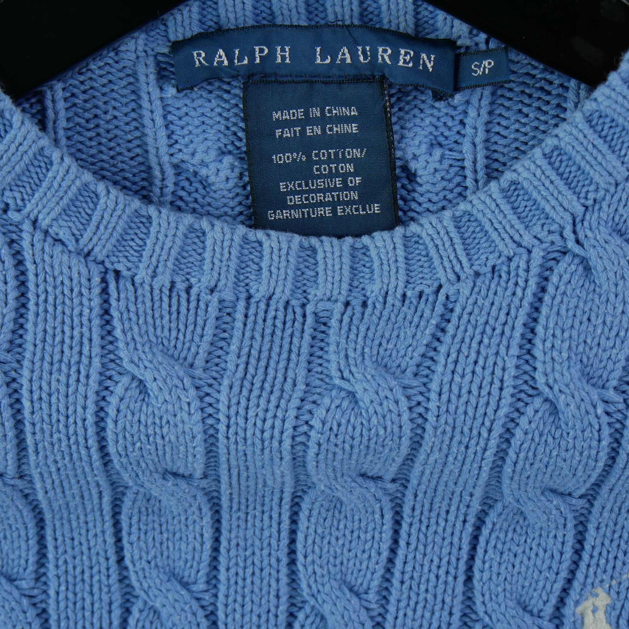 Pull Femme  Bleu clair 5