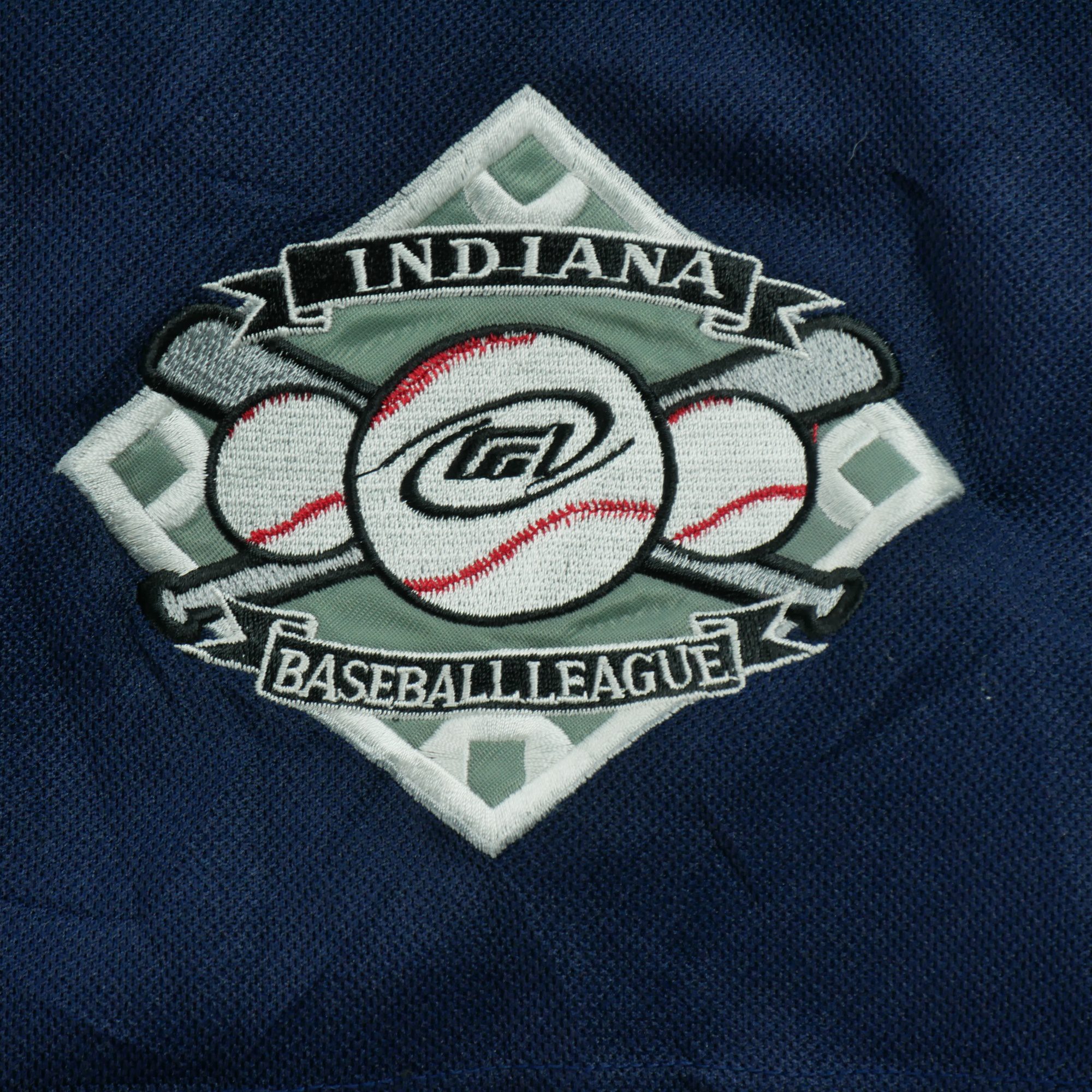 Maillot Homme MLB Indiana Baseball 6