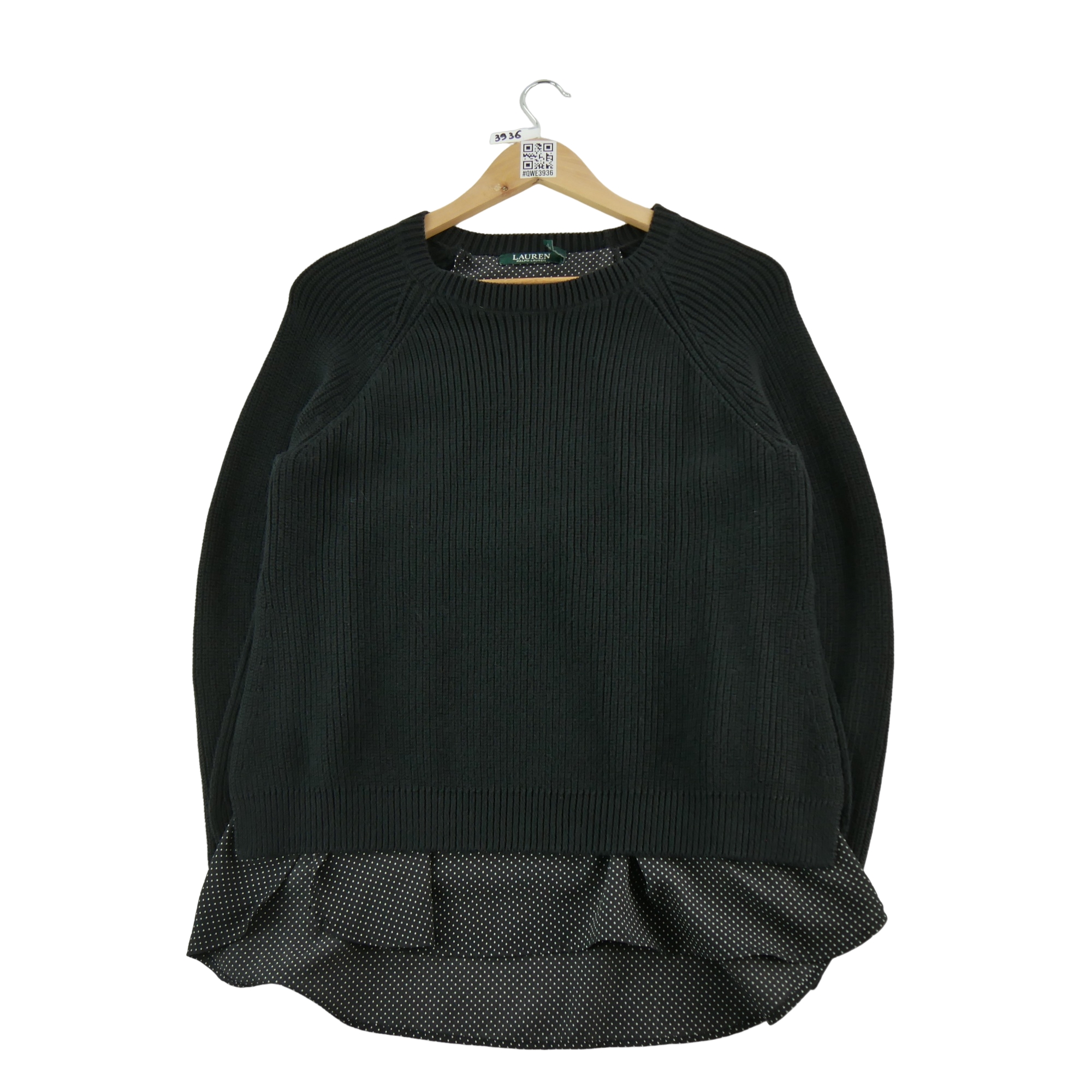 Pull Femme  Noir 1