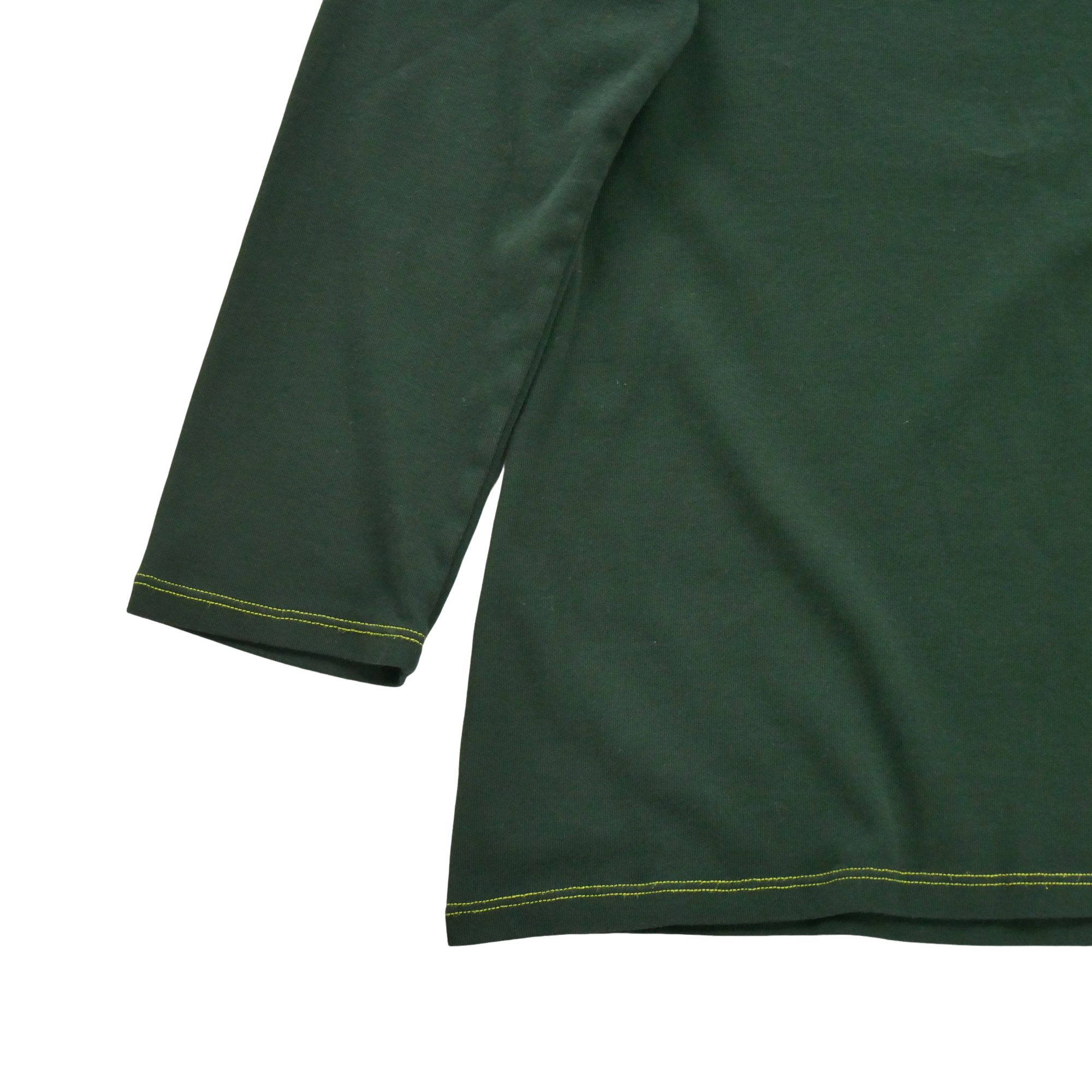 T-shirt manches longues Femme  Vert 3