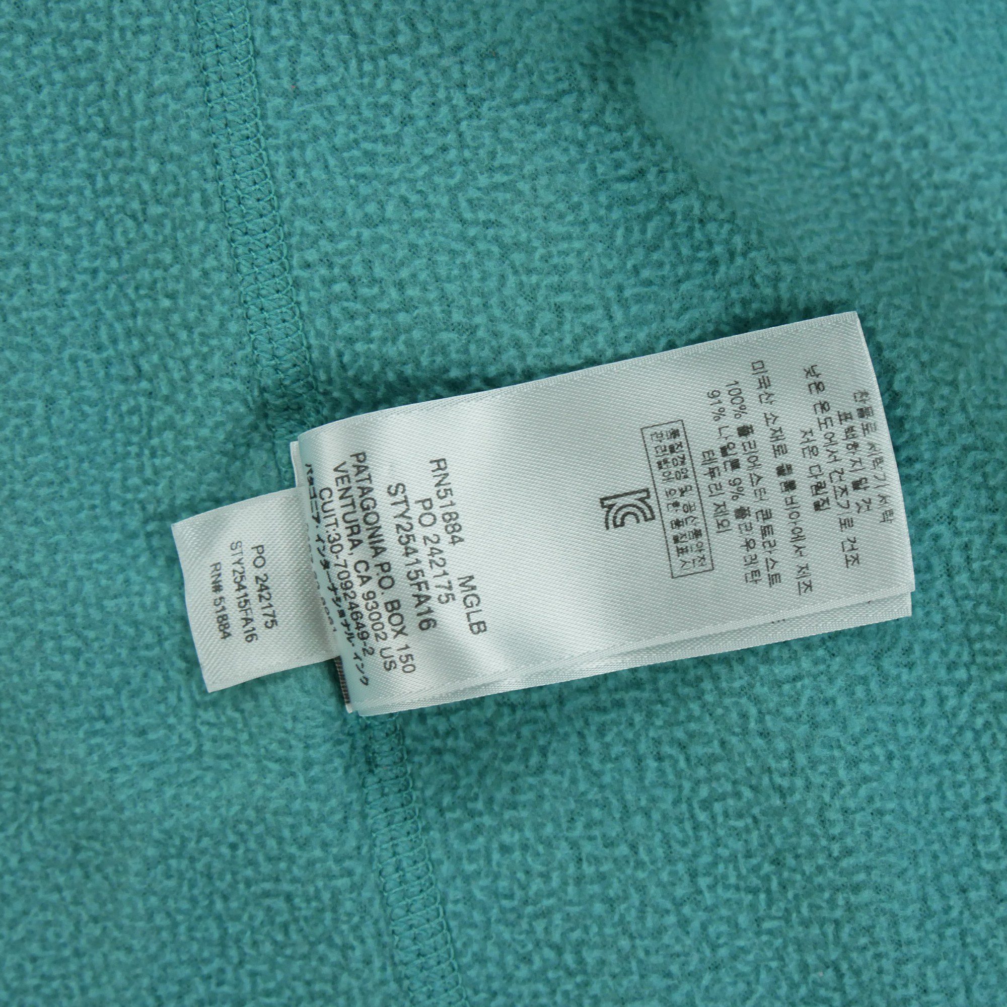 Veste polaire Patagonia 12