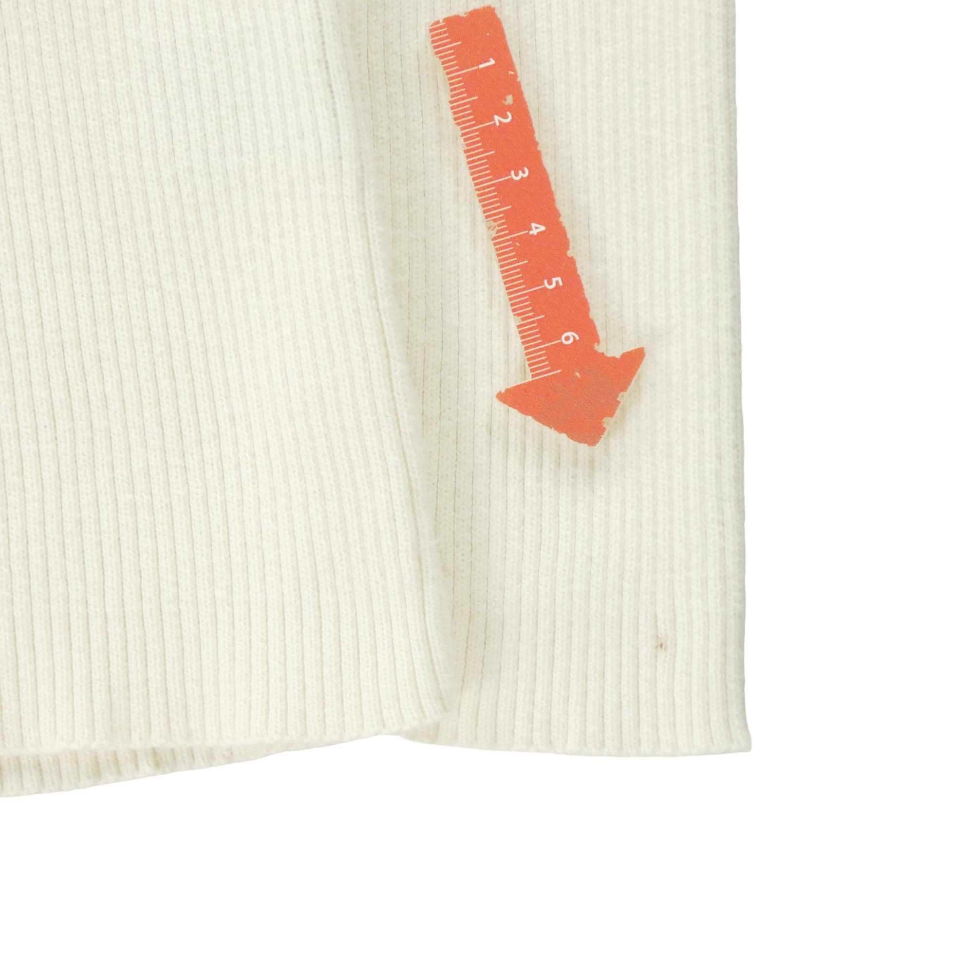 Pull Femme  col roulé Beige 5
