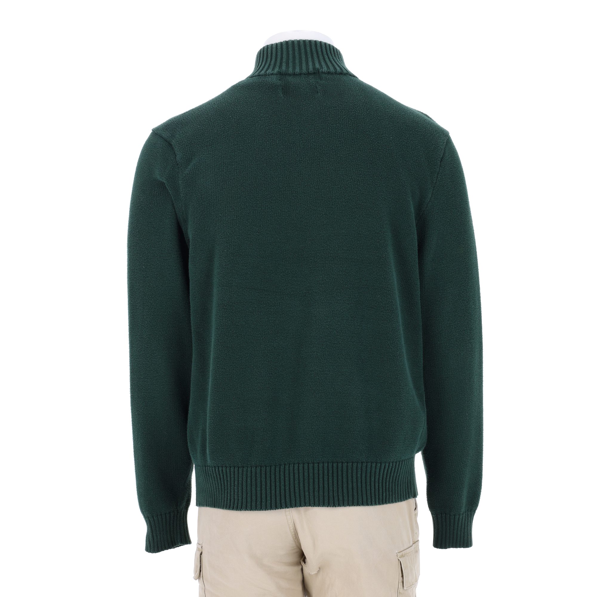 Pull Homme  col camionneur quarter-zip 2