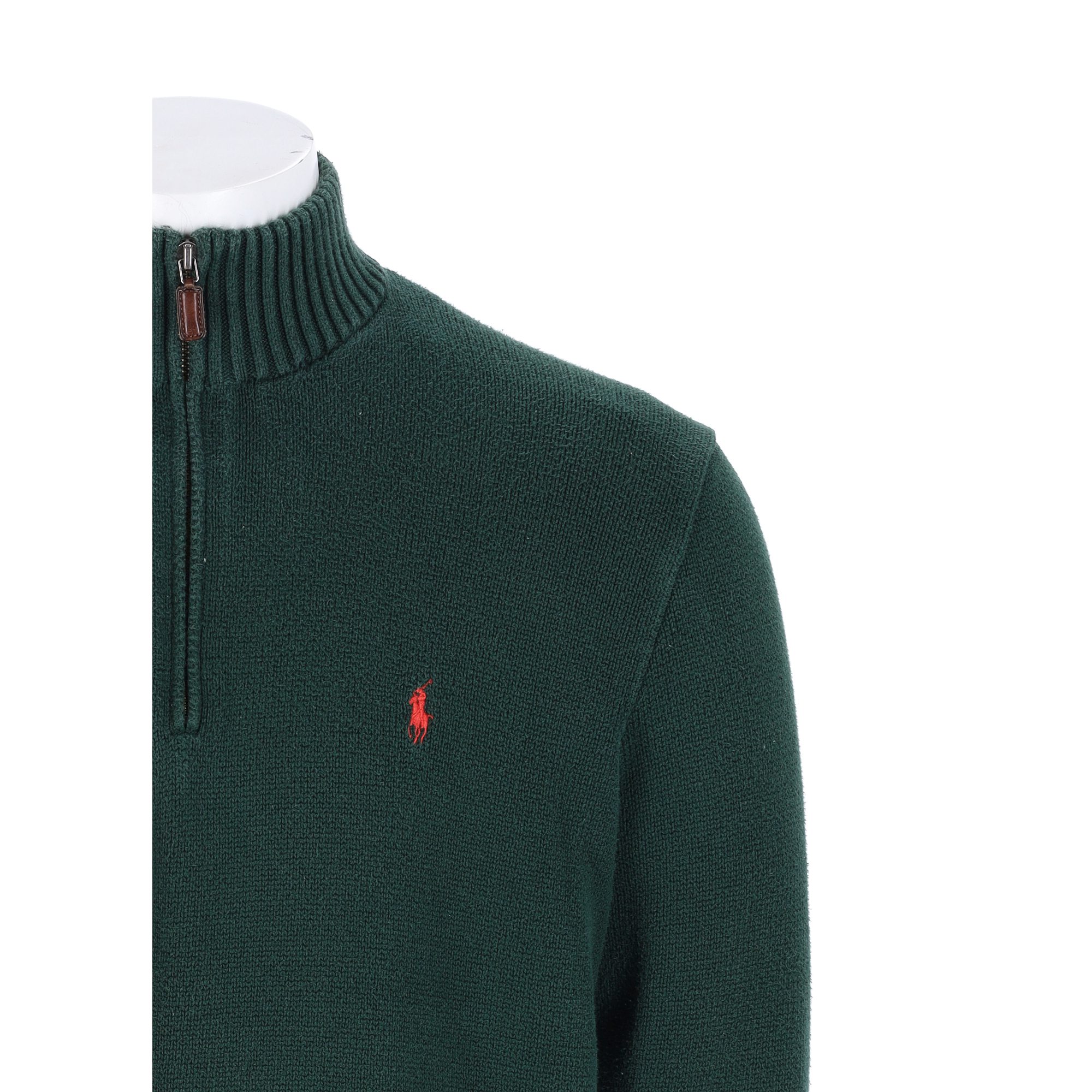 Pull Homme  col camionneur quarter-zip 4