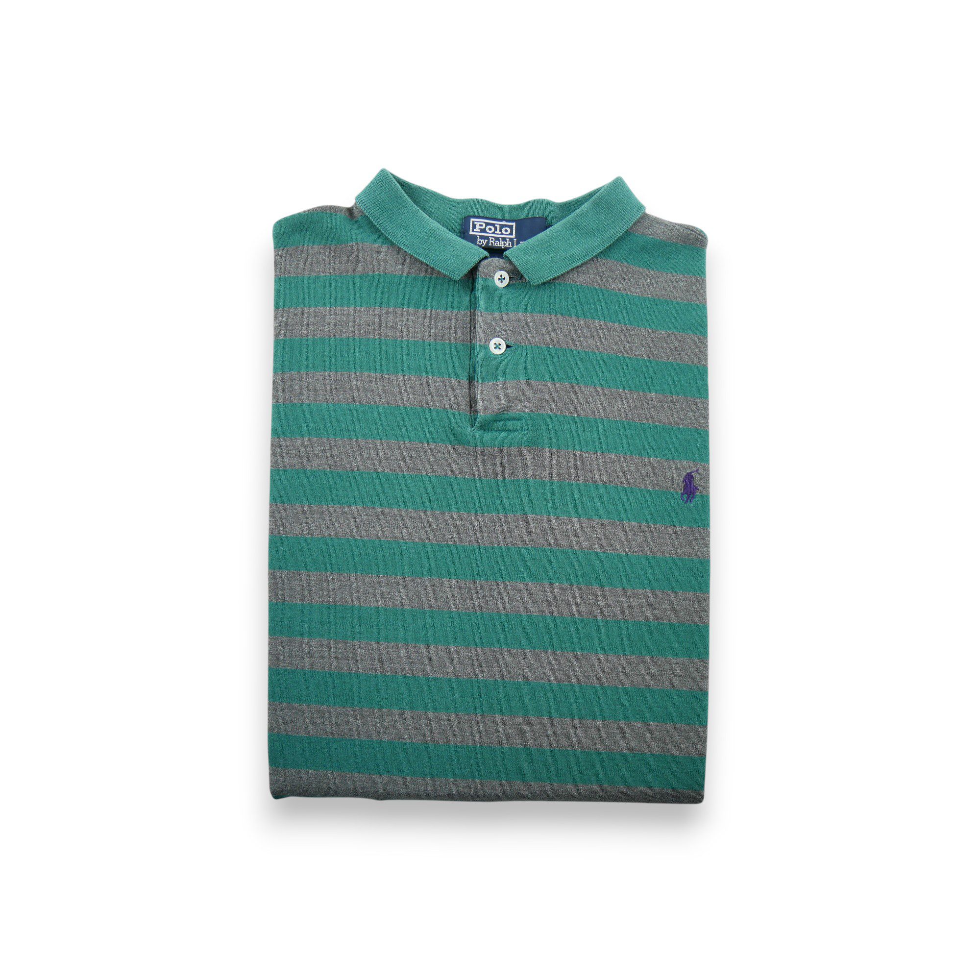 Polo manches longues Homme  Vintage 1