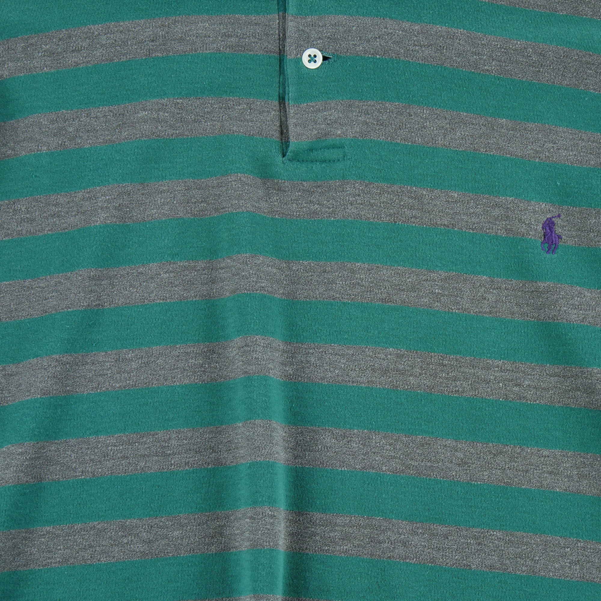 Polo manches longues Homme  Vintage 8