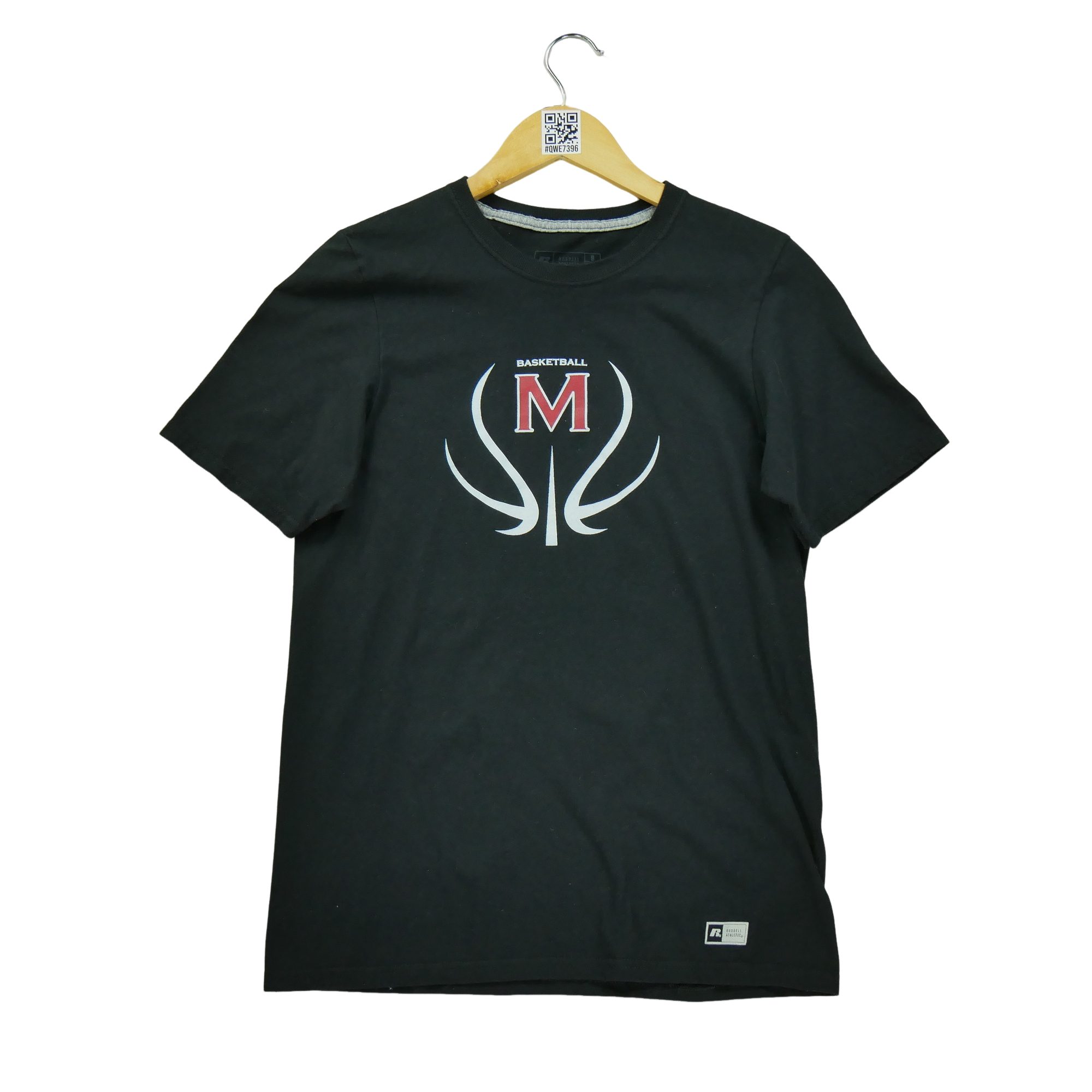 T-shirt manches courtes Homme  Noir 1