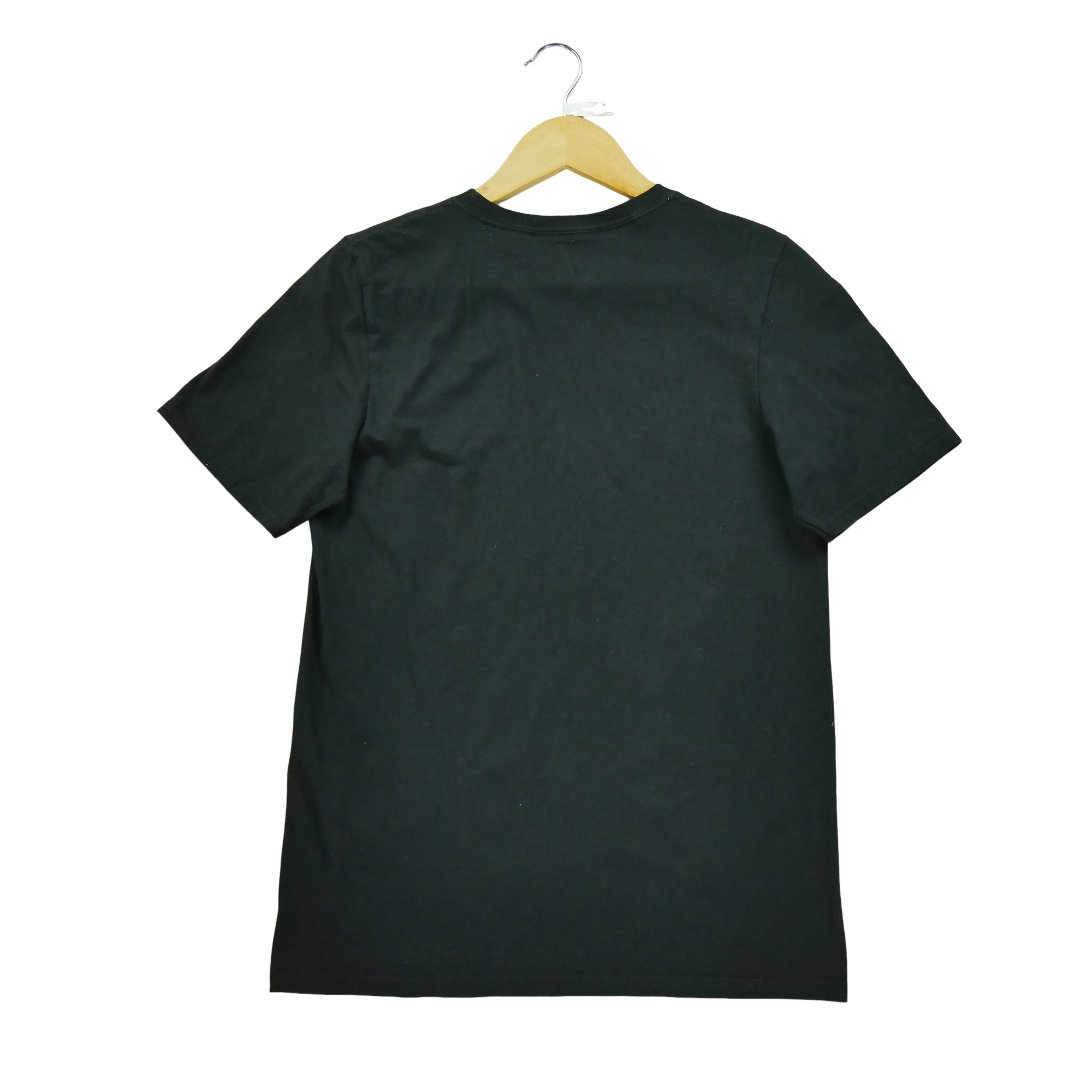 T-shirt manches courtes Homme  Noir 2