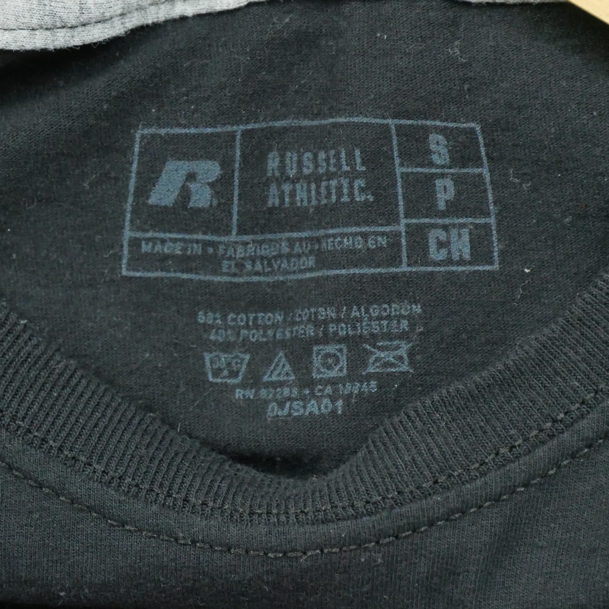 T-shirt manches courtes Homme  Noir 4