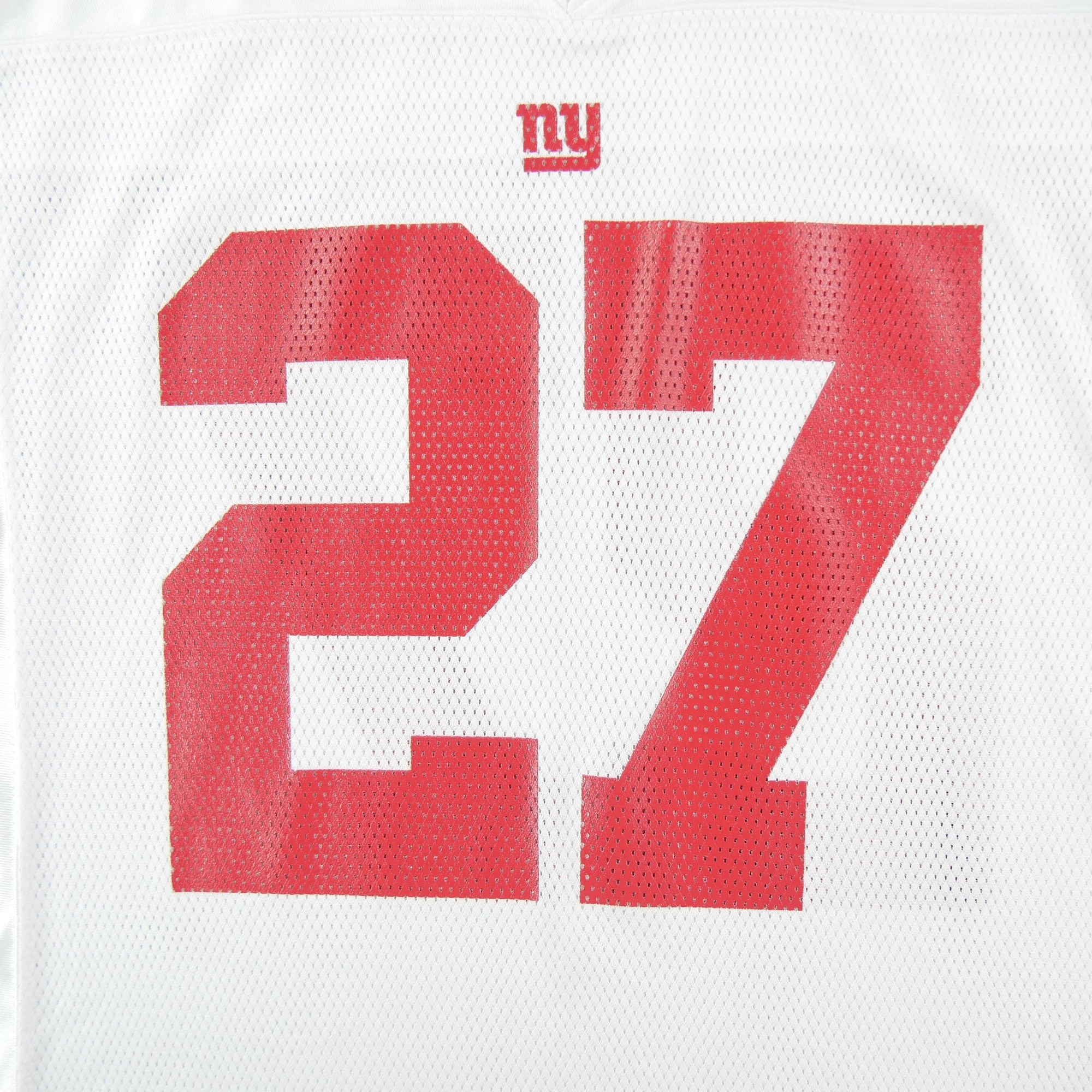Maillot Homme NFL New York Giants Blanc 3