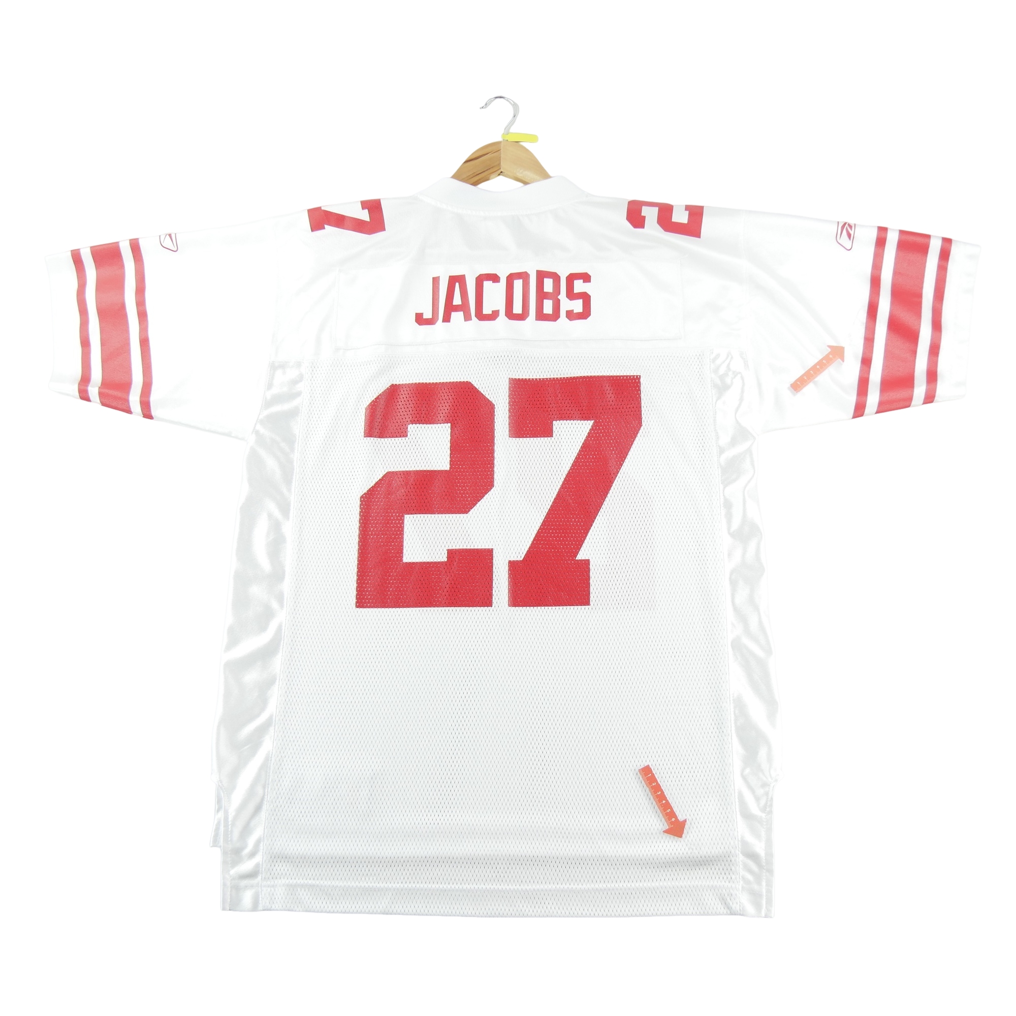 Maillot Homme NFL New York Giants Blanc 5