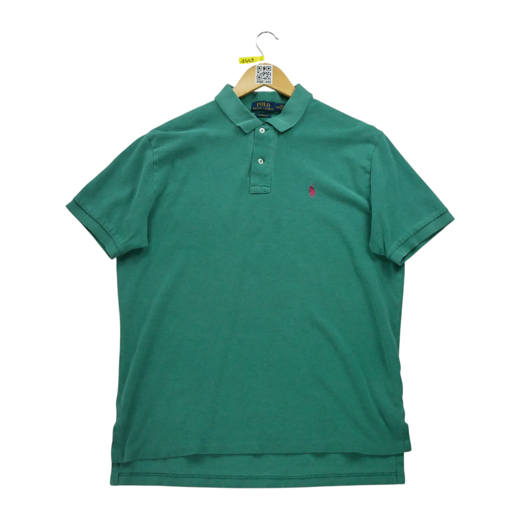 Polo manches courtes Homme  Vert 2