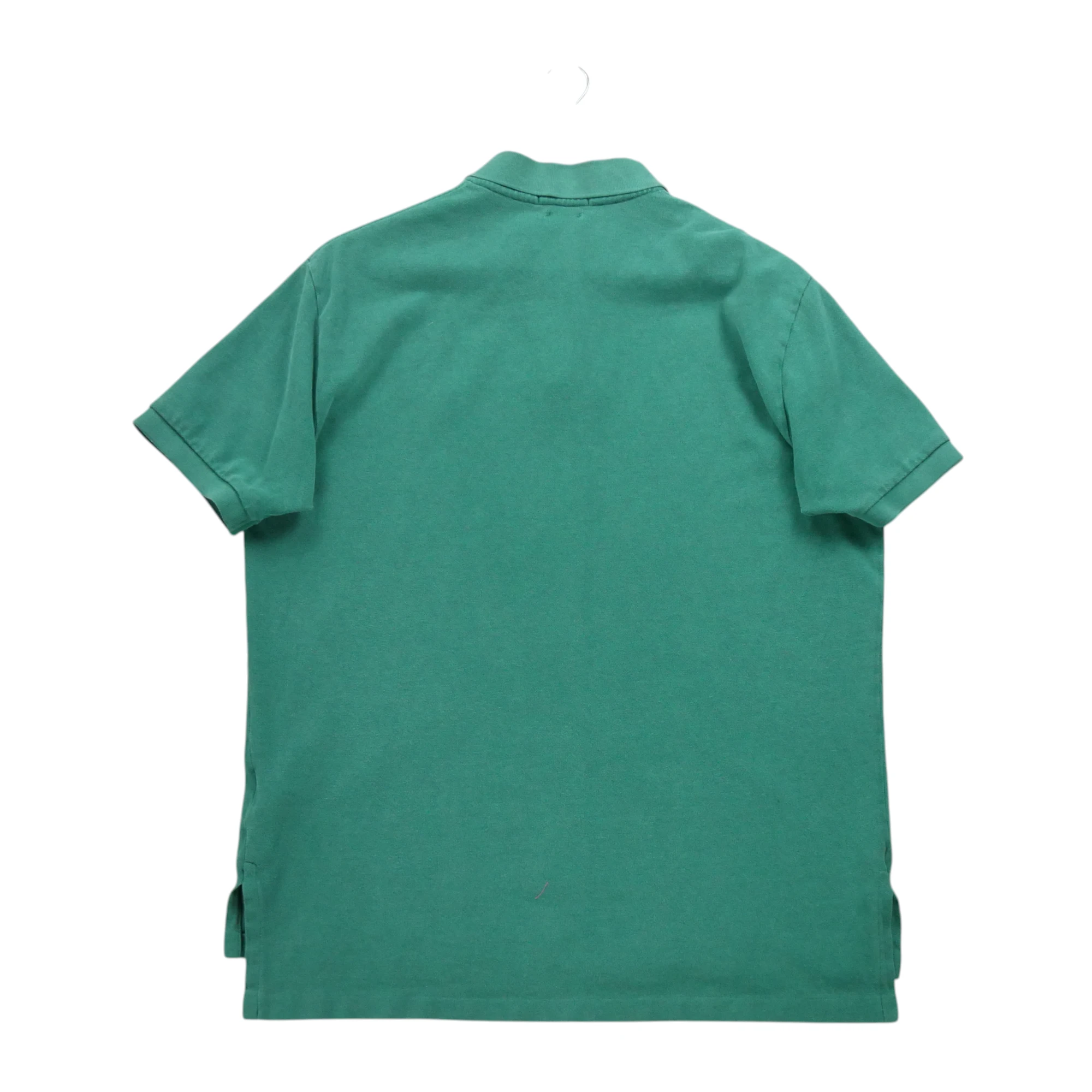 Polo manches courtes Homme  Vert 3