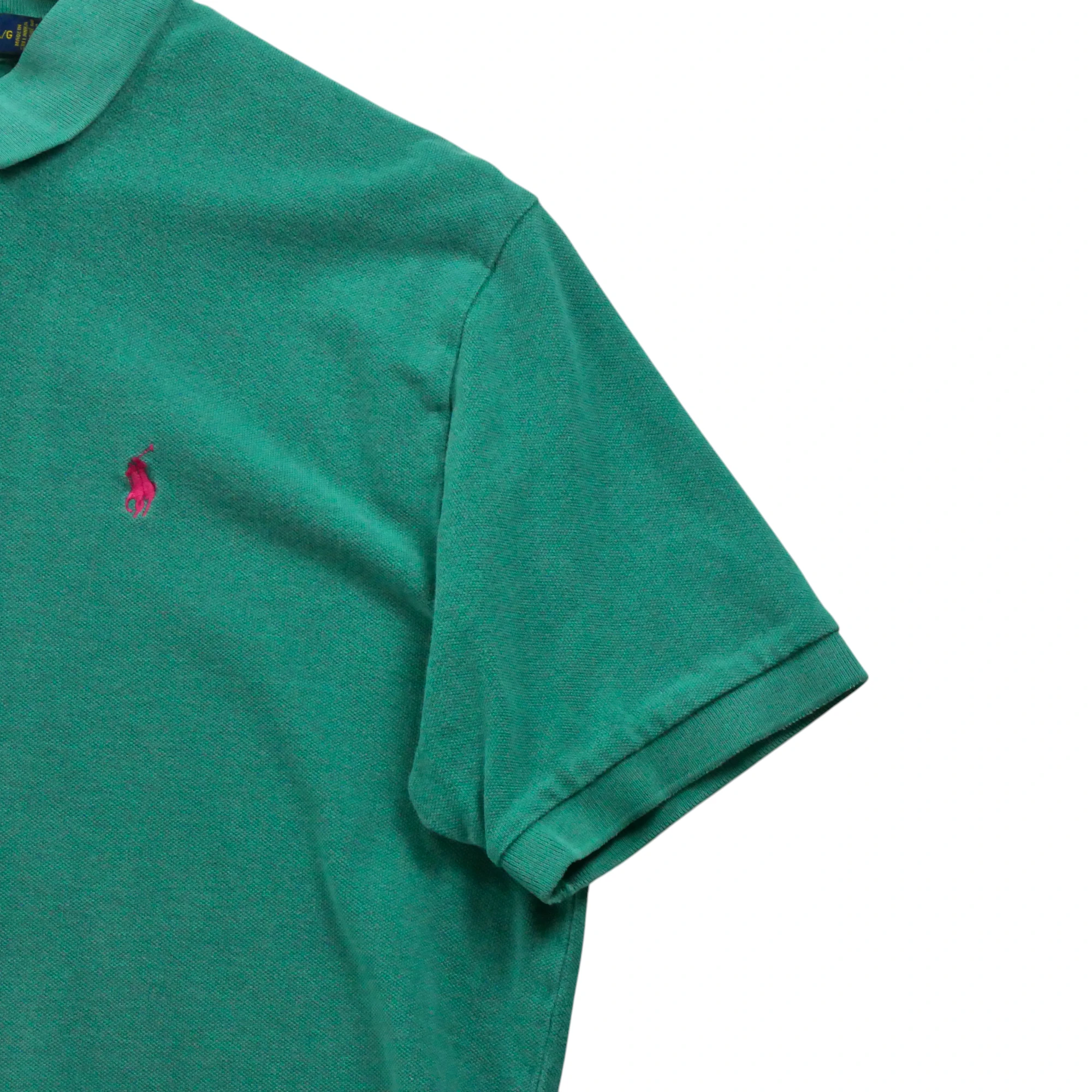 Polo manches courtes Homme  Vert 5