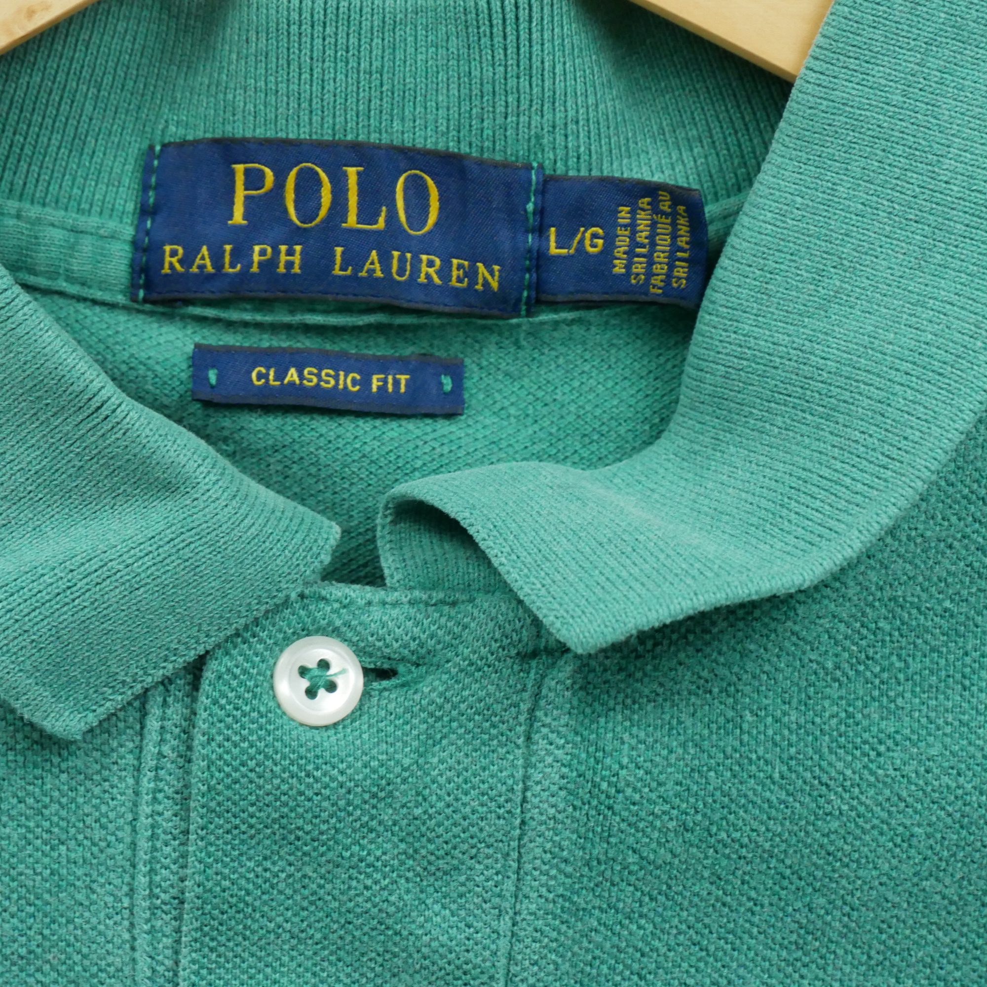 Polo manches courtes Homme  Vert 7