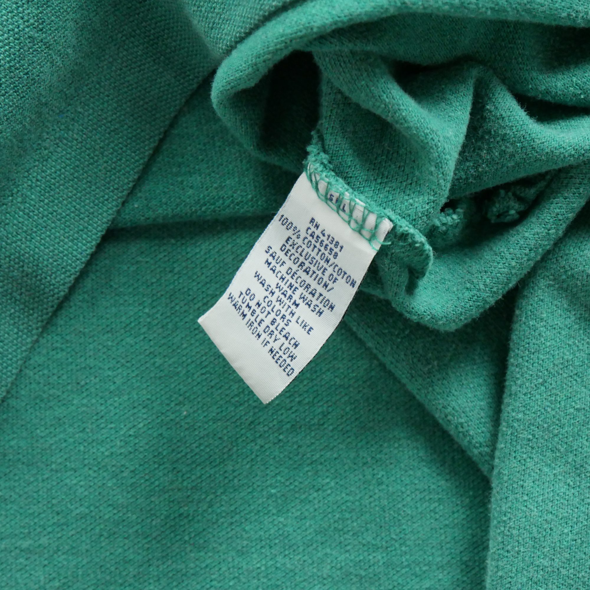 Polo manches courtes Homme  Vert 8