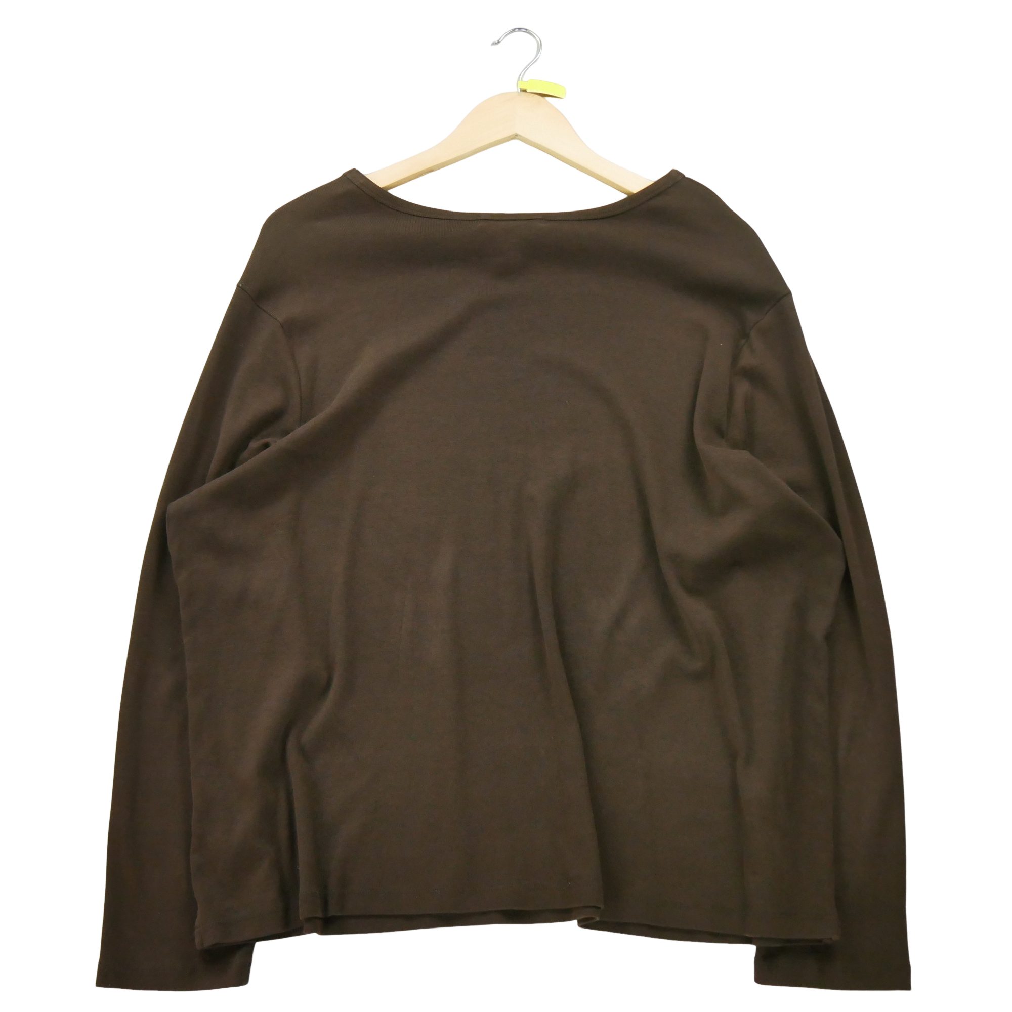 T-shirt manches longues Femme  Marron 2