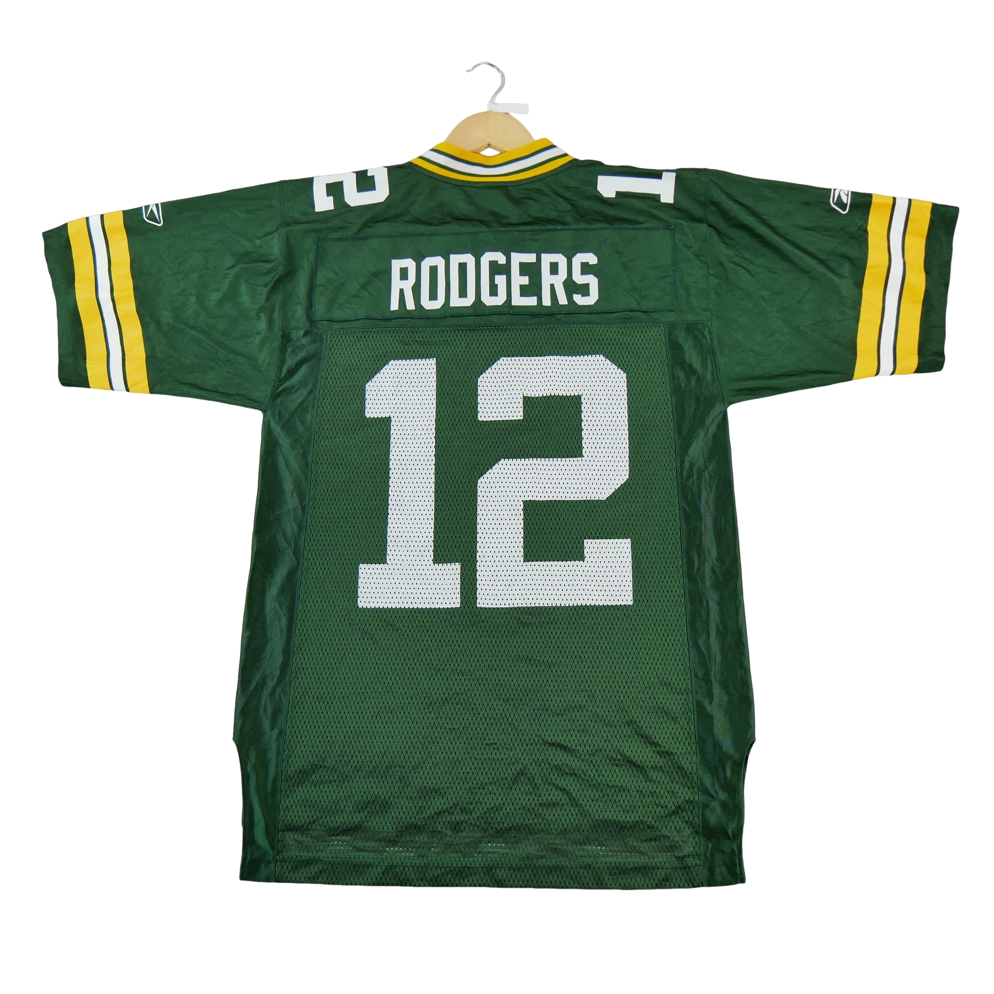 Maillot Homme NFL Green Bay Packers Vert 2