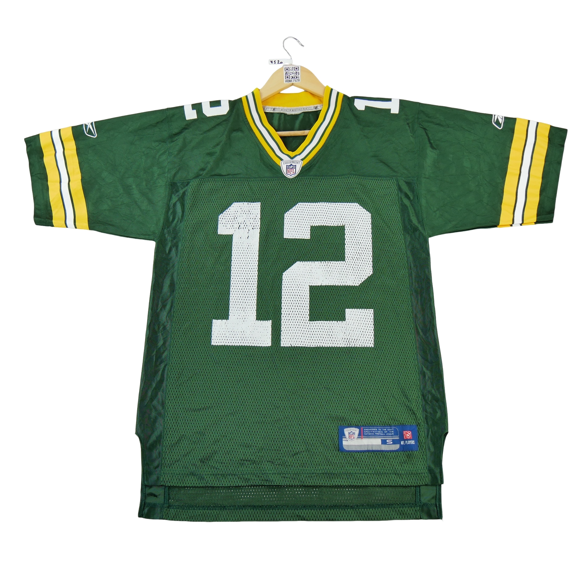 Maillot Homme NFL Green Bay Packers Vert 3
