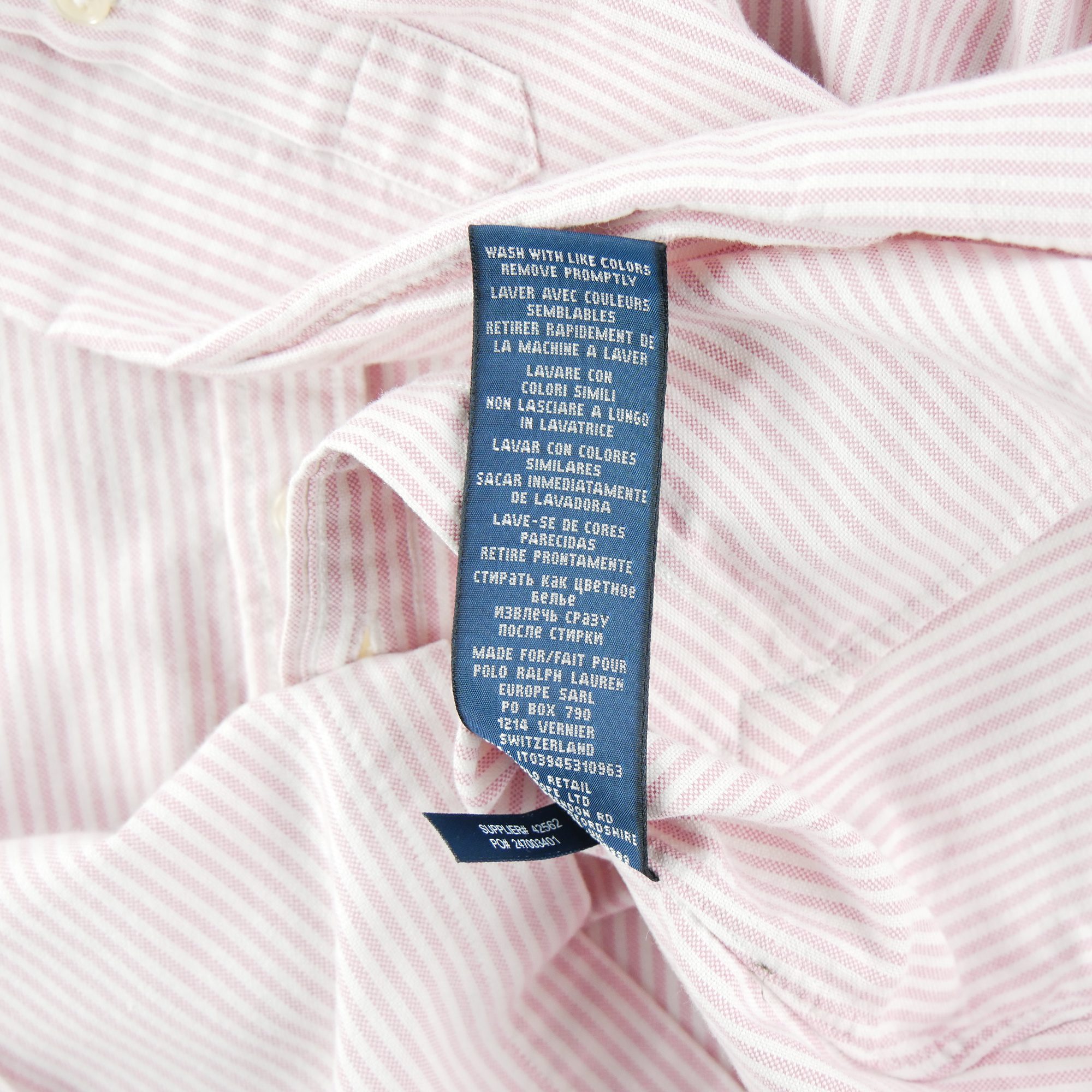 Chemise classiques Femme à rayures 6