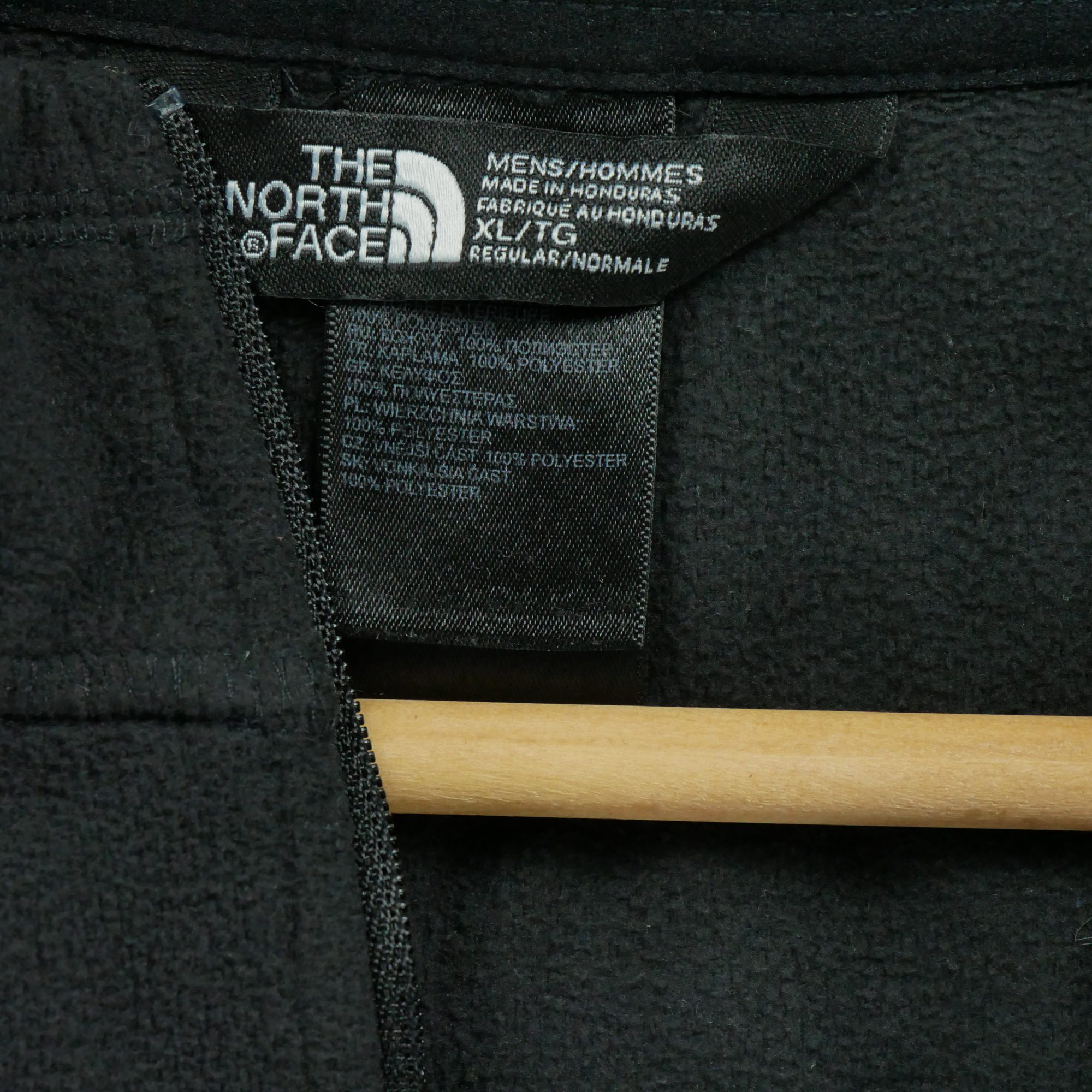 Pull polaire Homme  TNF Noir 6