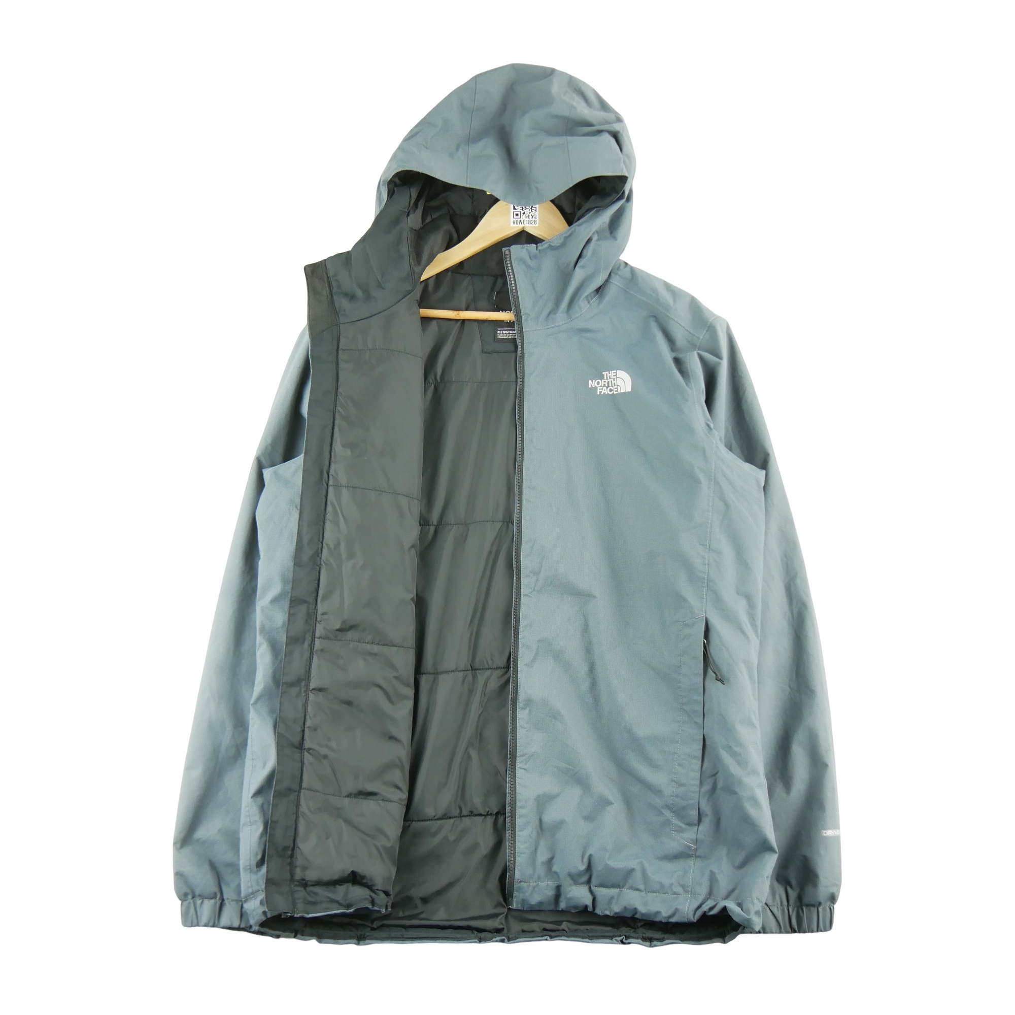 Parka Homme  DryVent TNF Gris 3